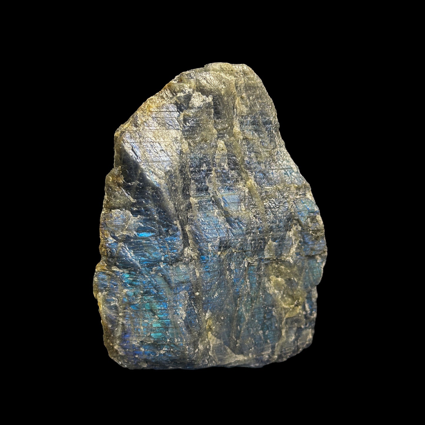 Labrodorite With Amazing Shine Natural Mineral Specimen. G #0438