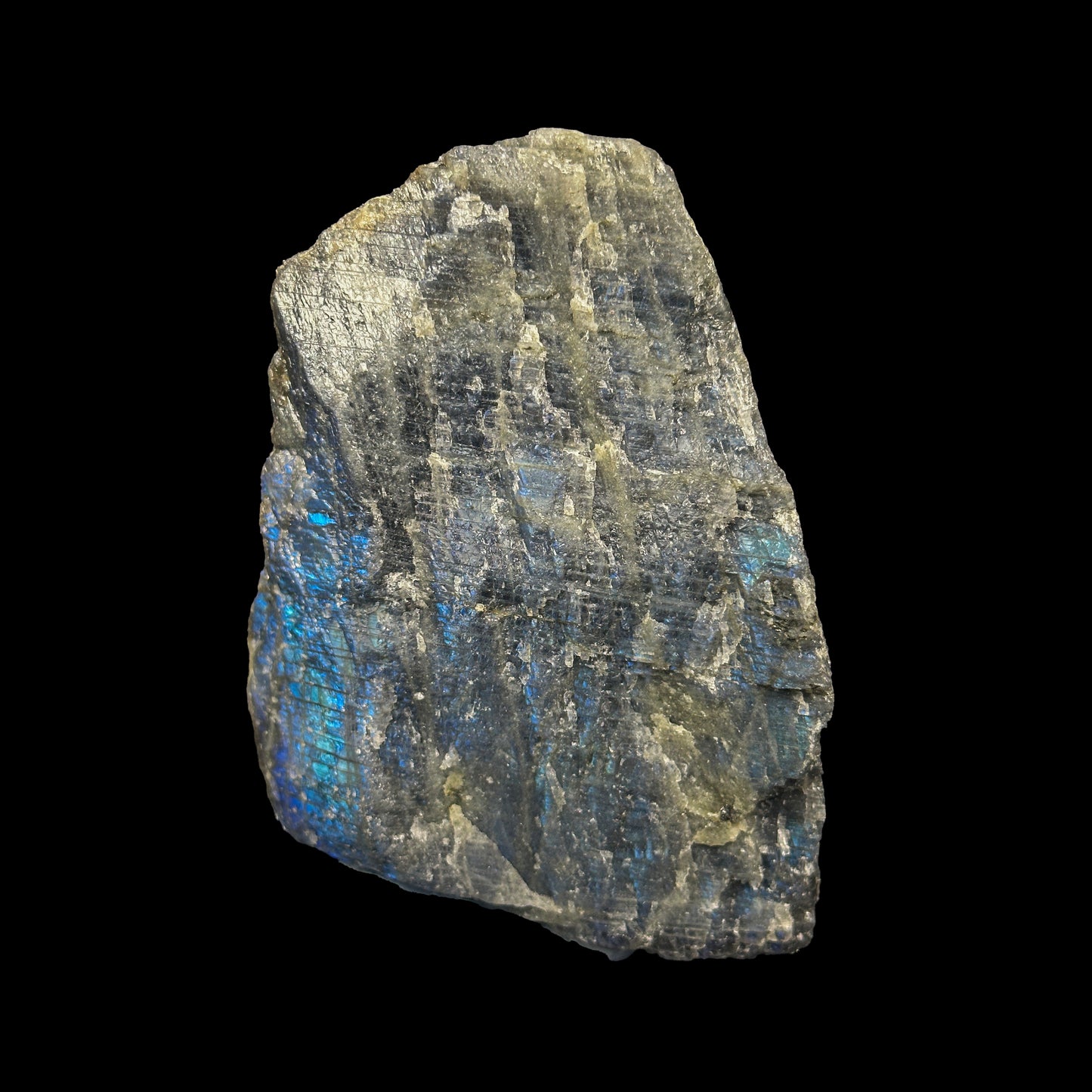 Labrodorite With Amazing Shine Natural Mineral Specimen. G #0438