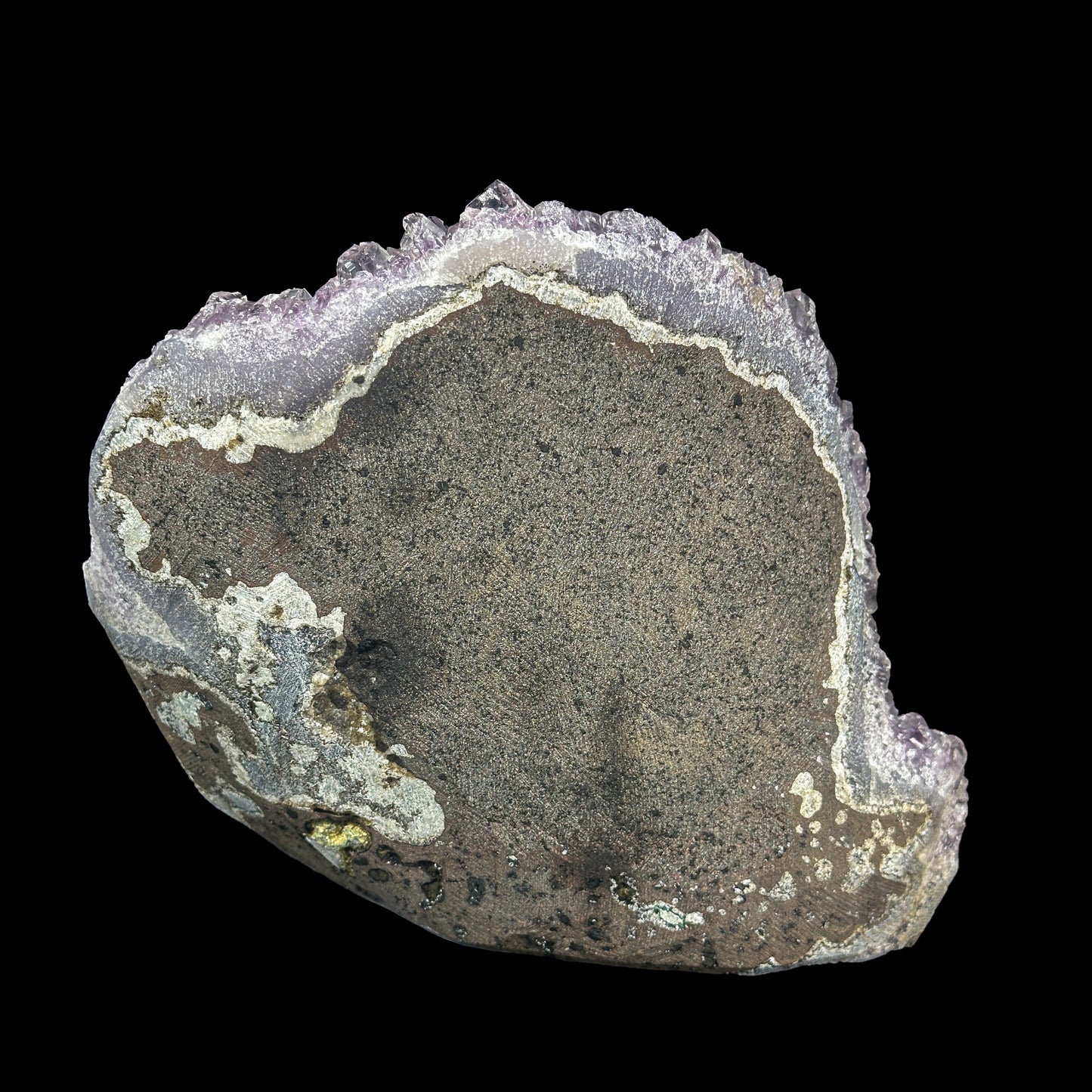 Dark Purple Amethyst Natural Mineral Specimen. G #0436
