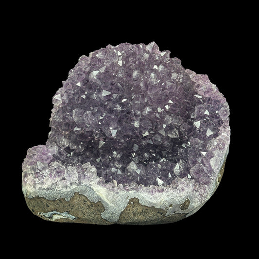 Dark Purple Amethyst Natural Mineral Specimen. G #0436