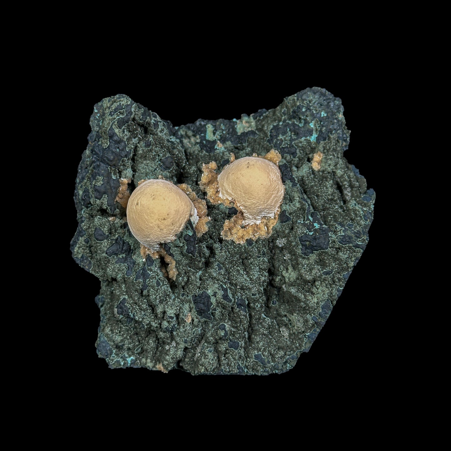 Thomsonite With Julgoldite Natural Mineral Specimen. G #0442