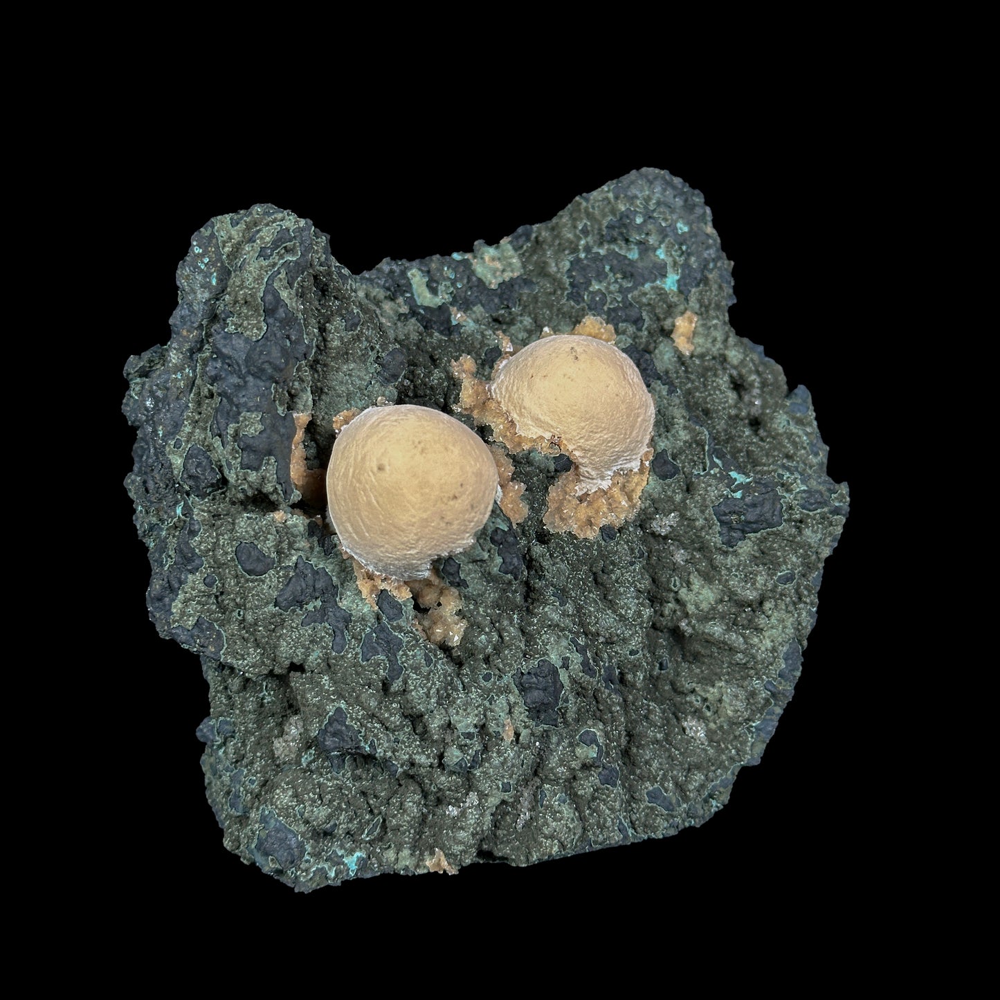 Thomsonite With Julgoldite Natural Mineral Specimen. G #0442