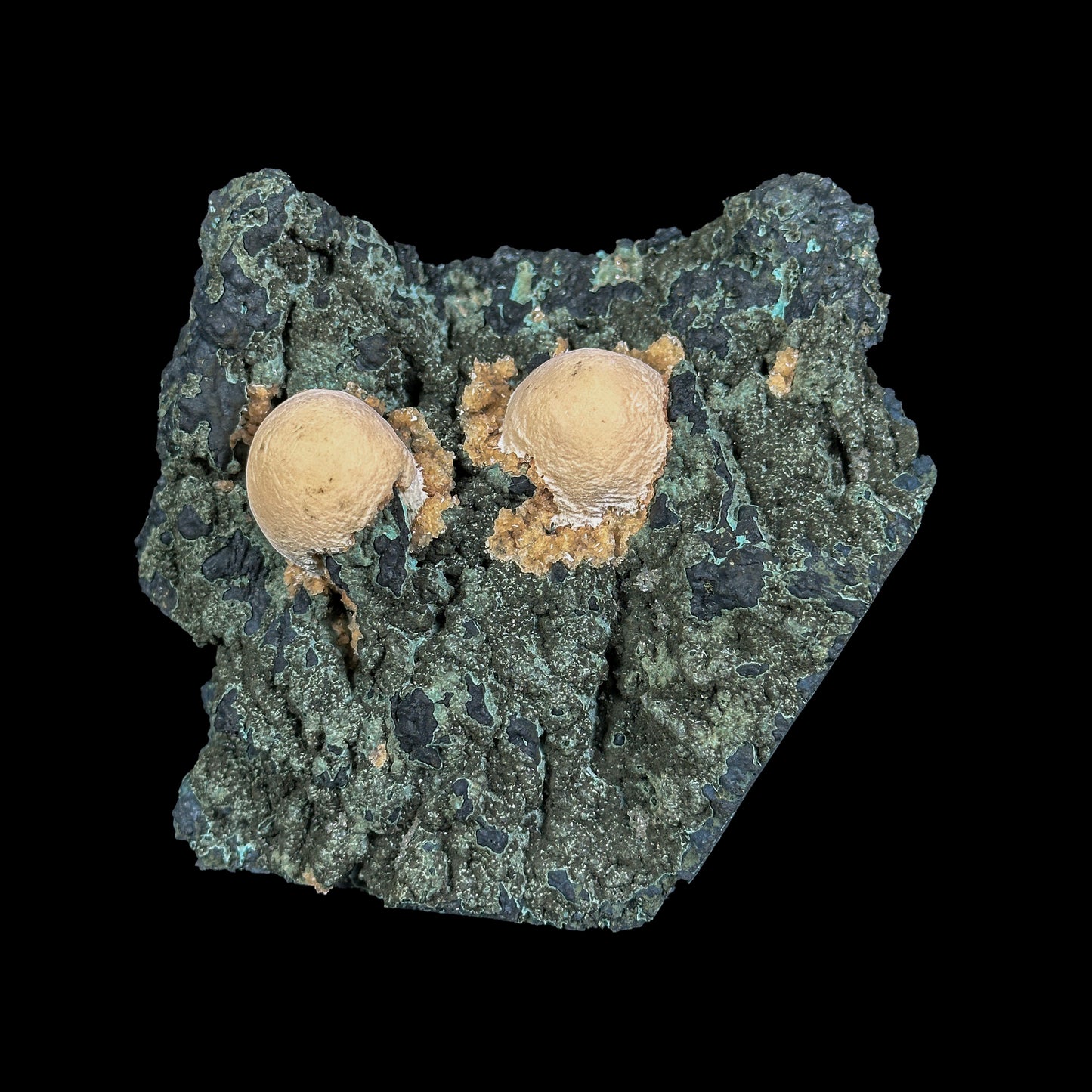 Thomsonite With Julgoldite Natural Mineral Specimen. G #0442
