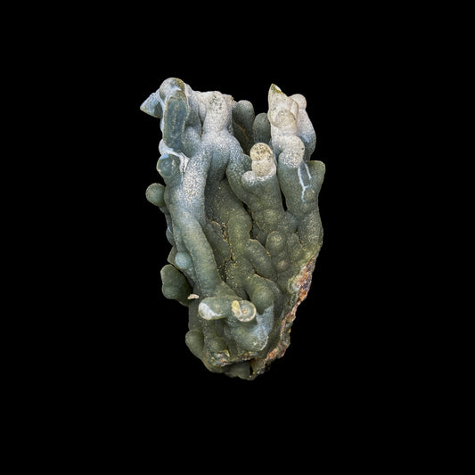 Green chalcedony Natural Mineral Specimen. G #0440