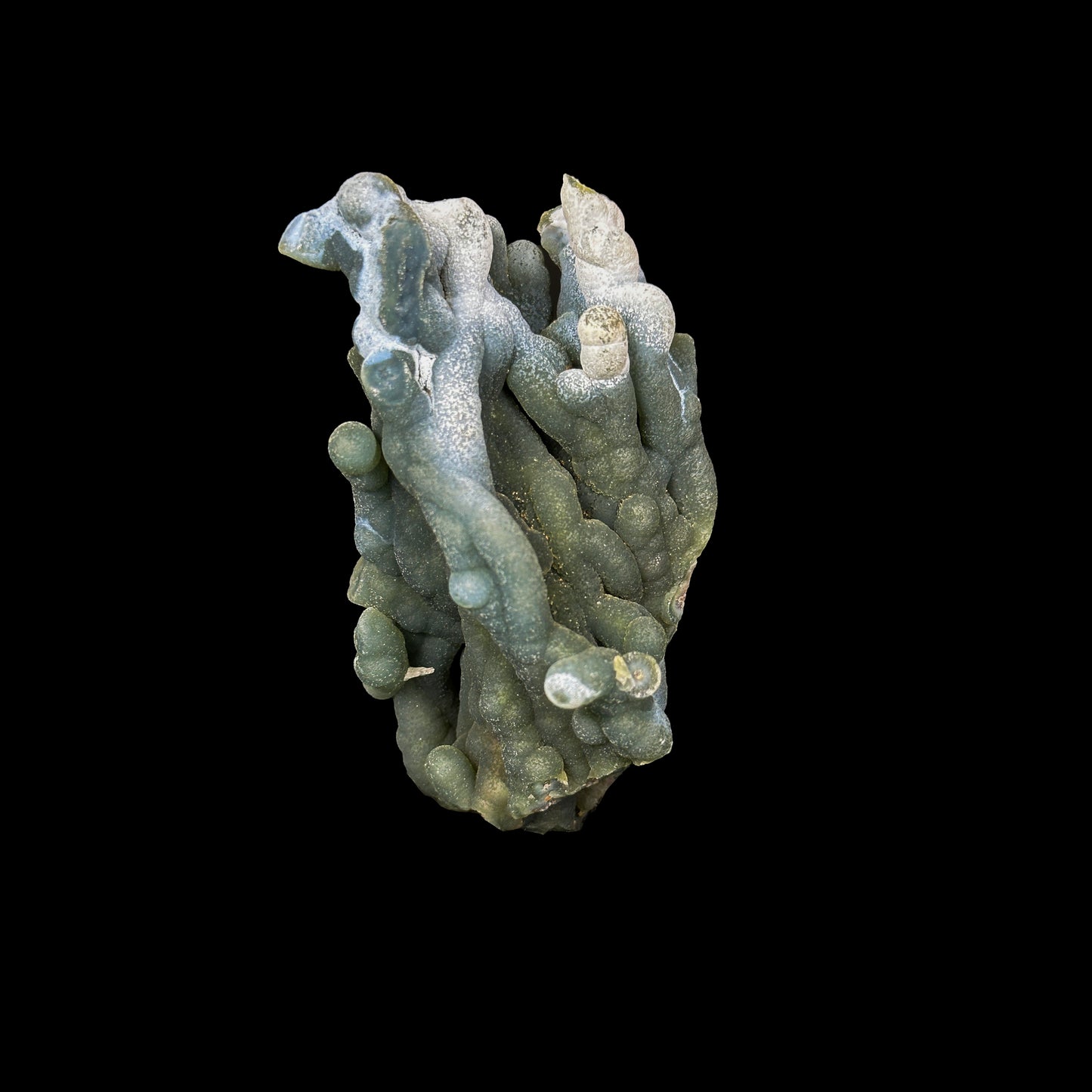 Green chalcedony Natural Mineral Specimen. G #0440
