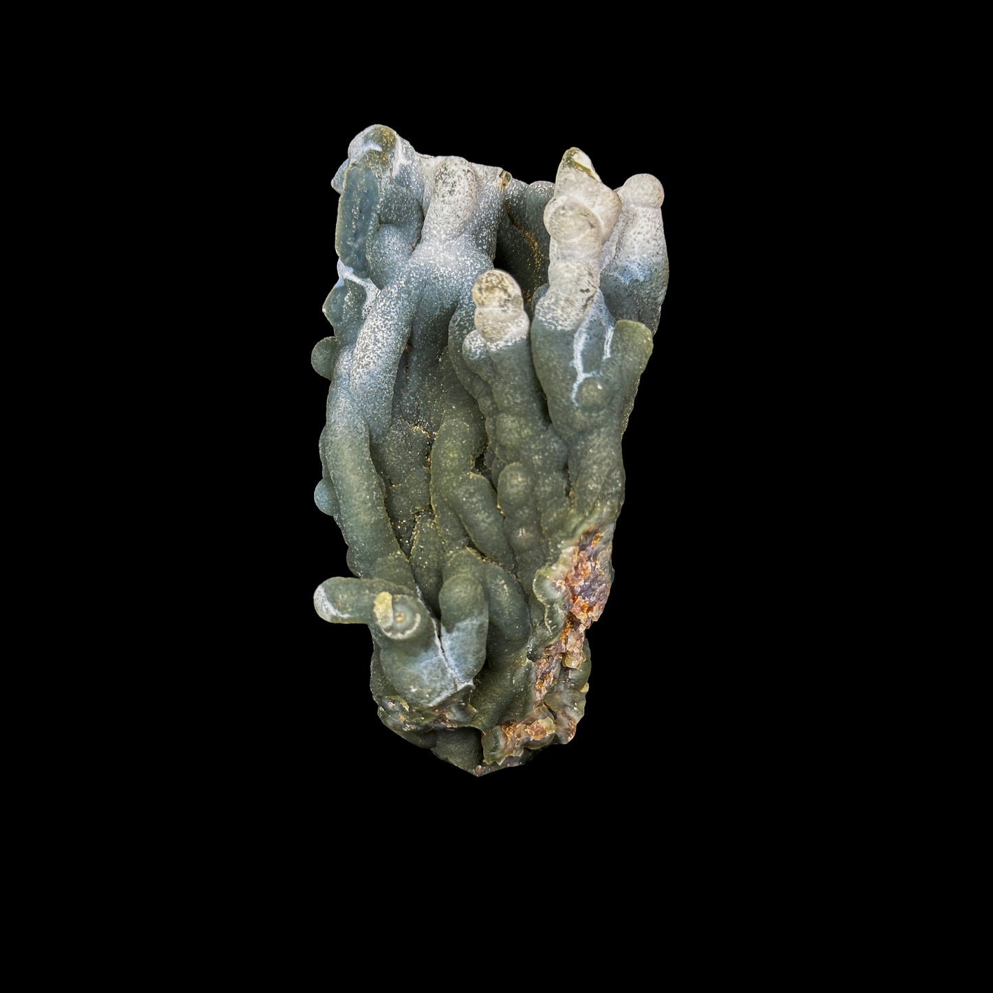 Green chalcedony Natural Mineral Specimen. G #0440