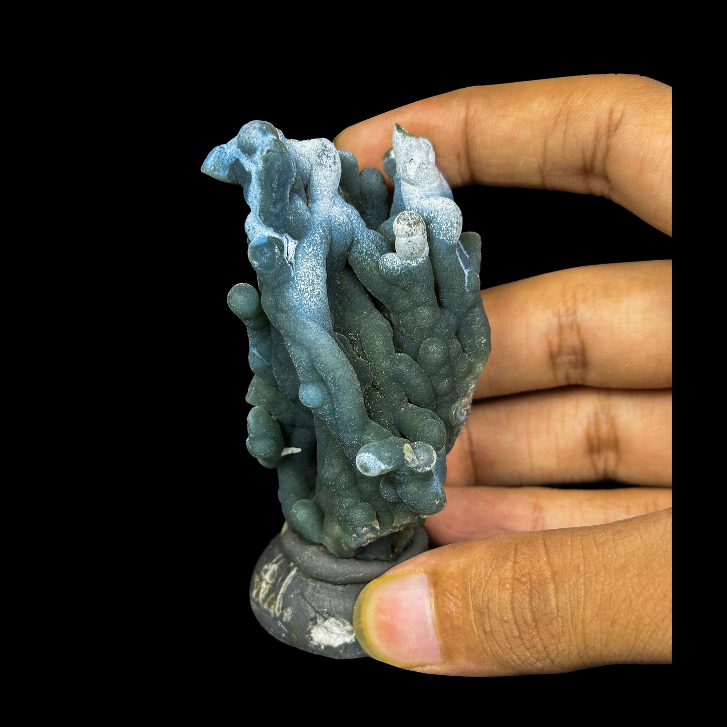 Green chalcedony Natural Mineral Specimen. G #0440