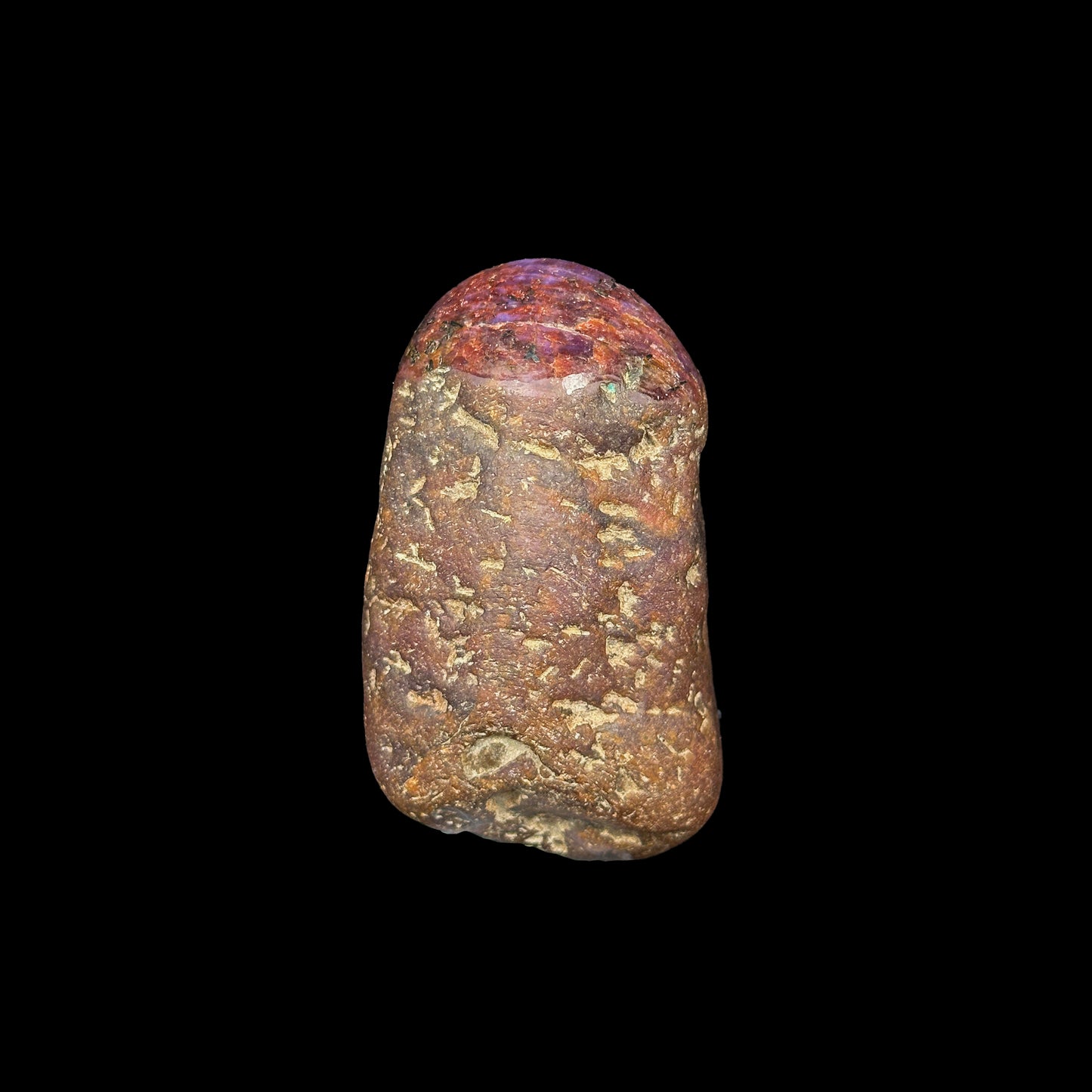 Bullet Ruby (UV Reactive) Natural Mineral Specimen. G #0434