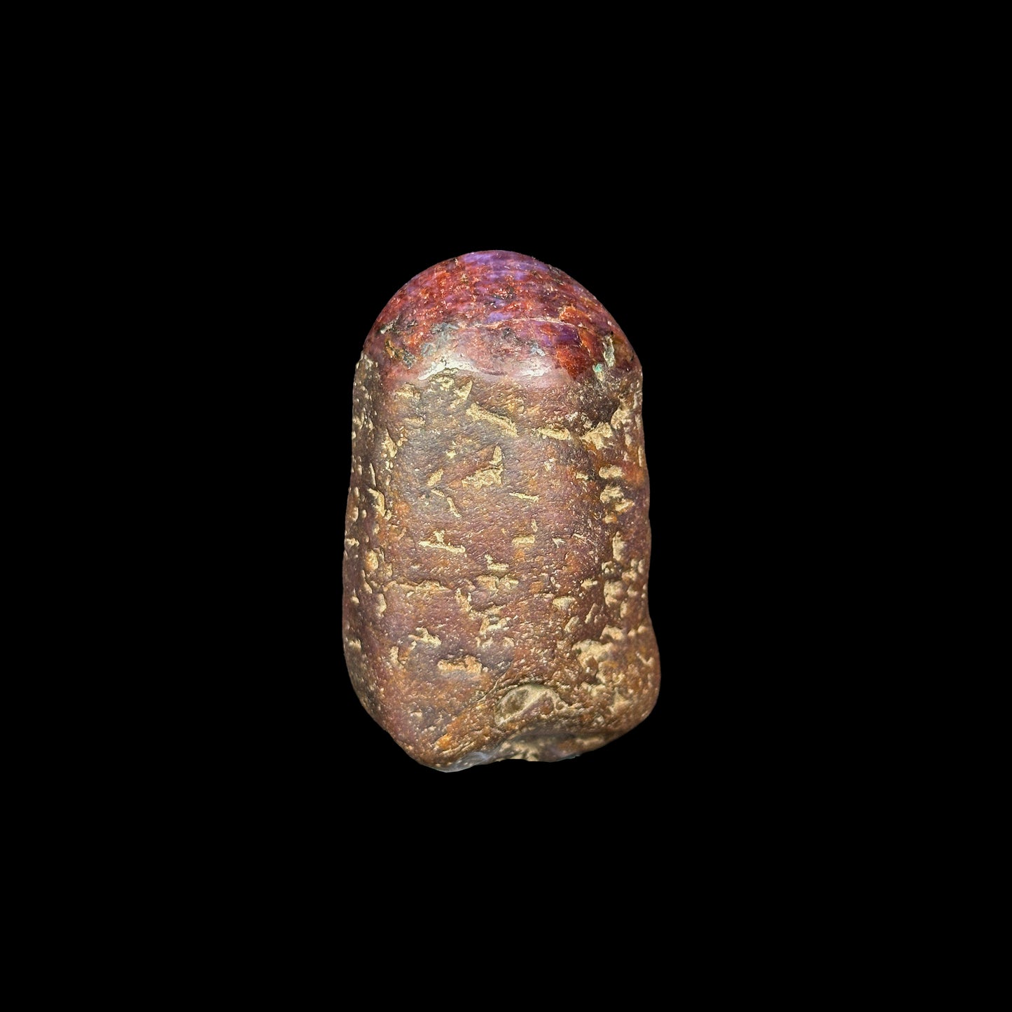 Bullet Ruby (UV Reactive) Natural Mineral Specimen. G #0434