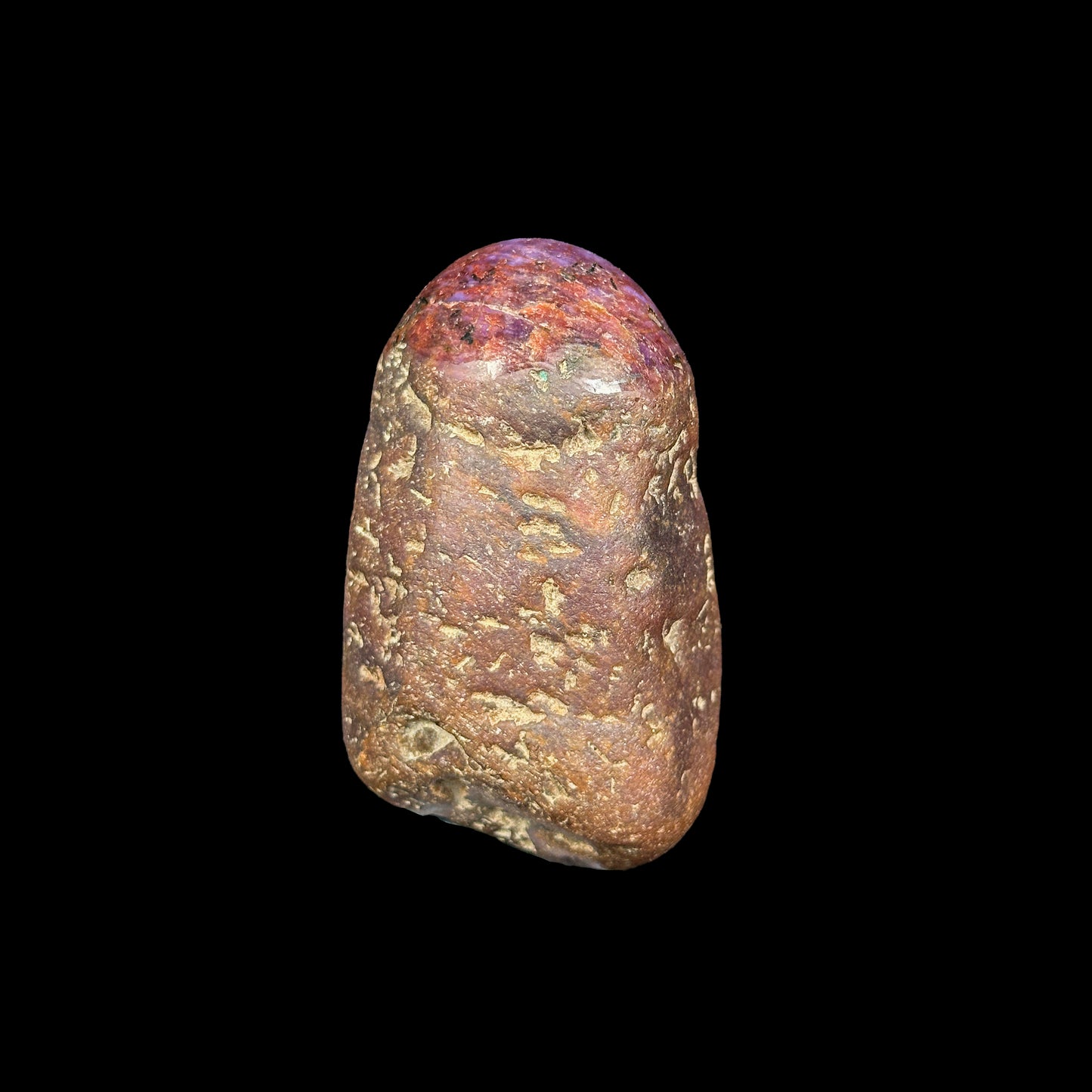 Bullet Ruby (UV Reactive) Natural Mineral Specimen. G #0434