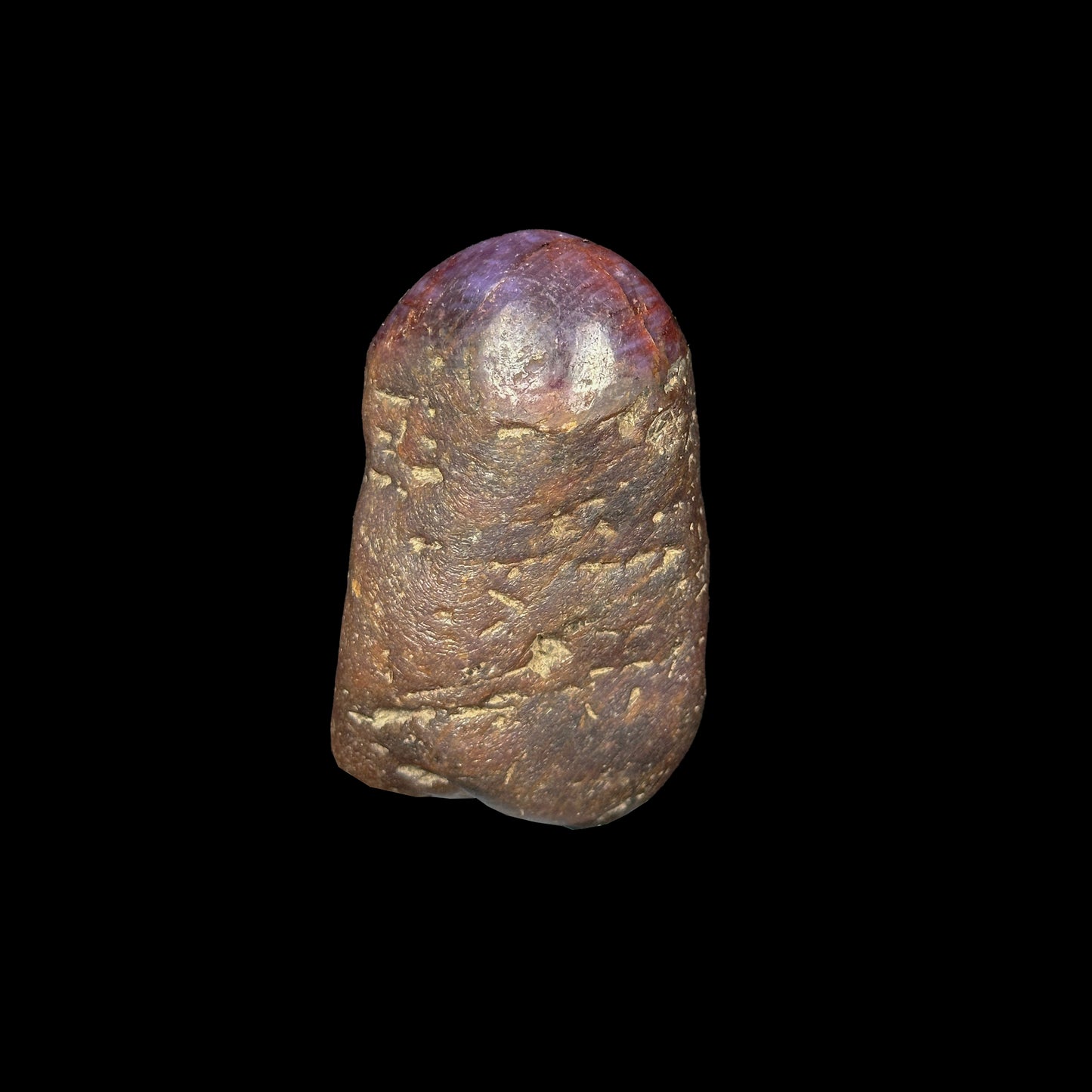 Bullet Ruby (UV Reactive) Natural Mineral Specimen. G #0434