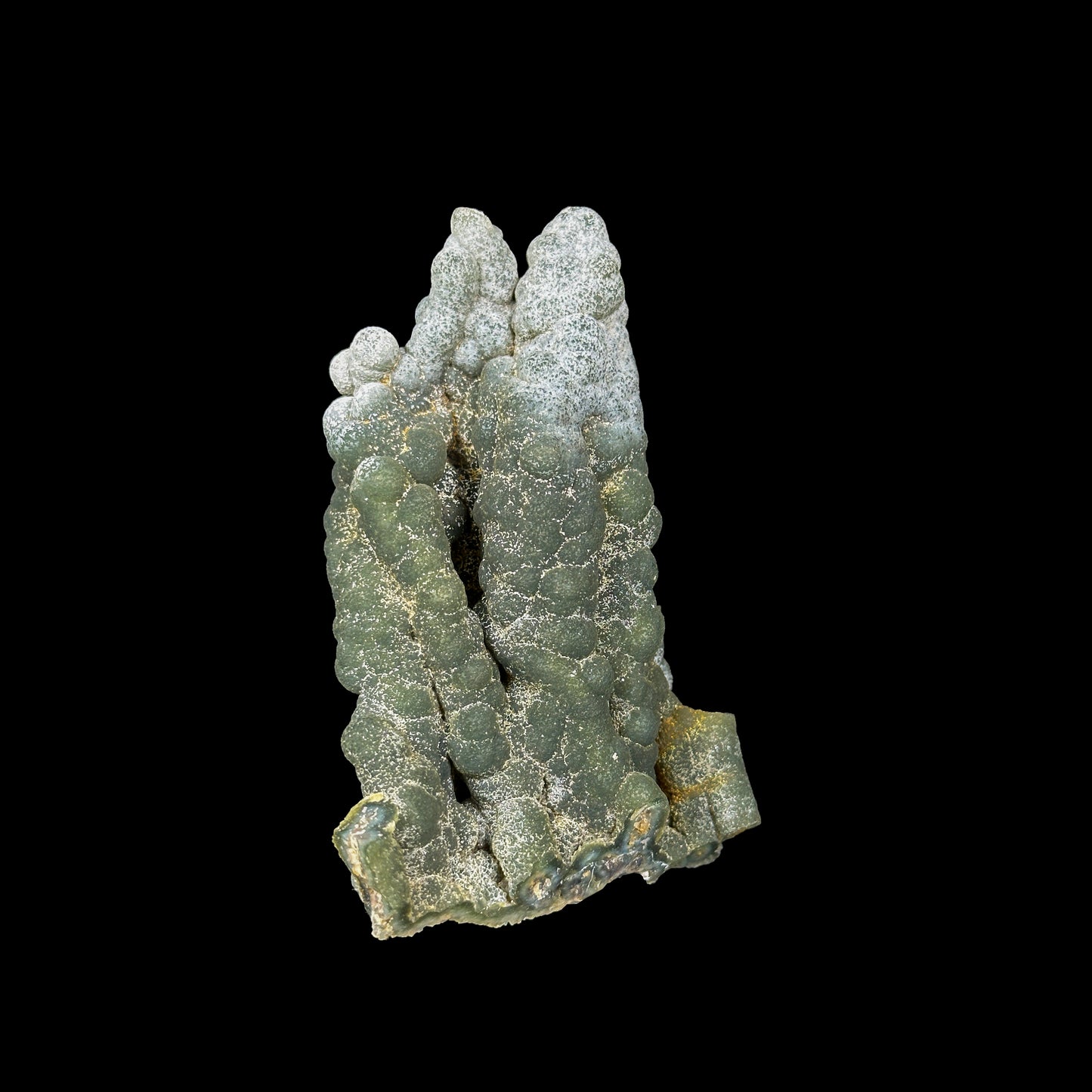 Green Chalcedony Natural Mineral Specimen. G #0444