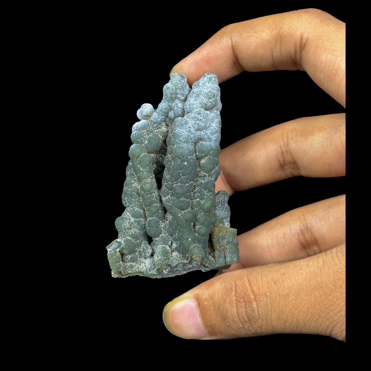 Green Chalcedony Natural Mineral Specimen. G #0444