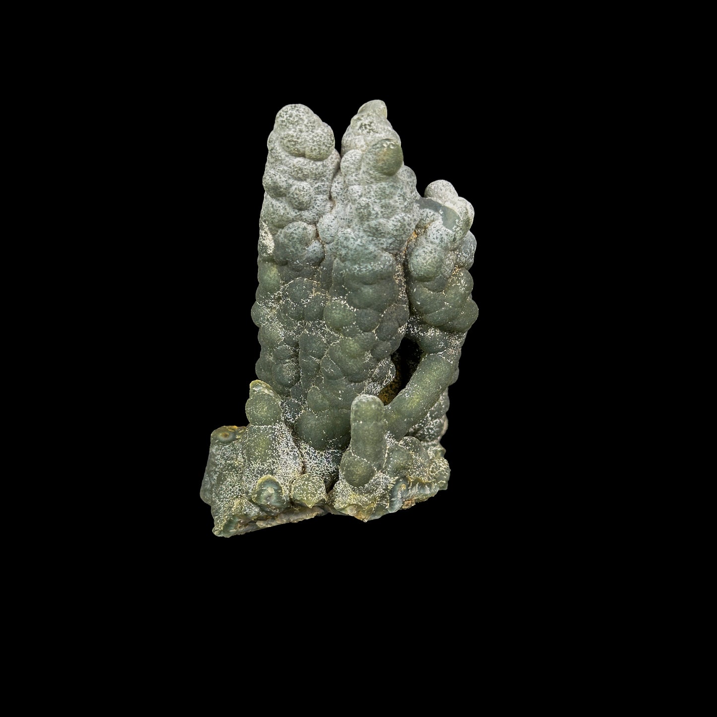 Green Chalcedony Natural Mineral Specimen. G #0444