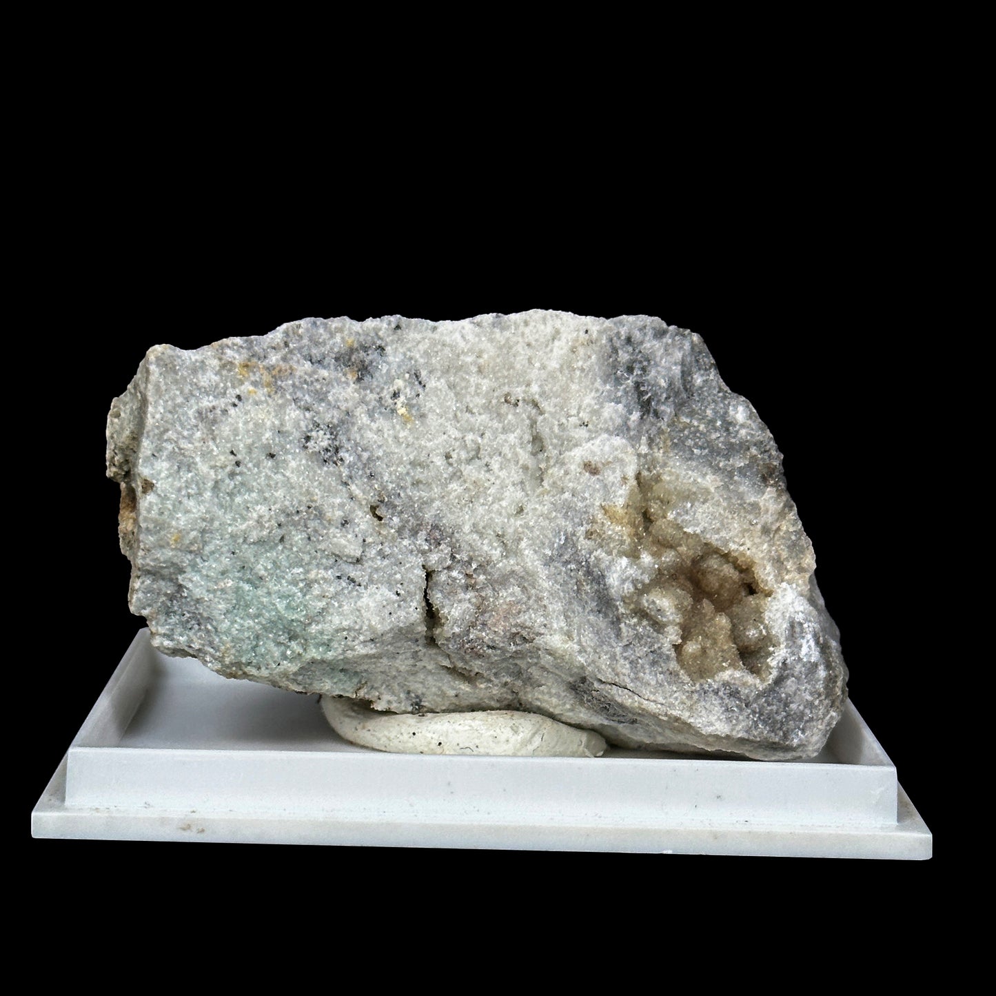 Aragonite With Calcite Strontium-Bearing Natural Minaral Specimen G #0449