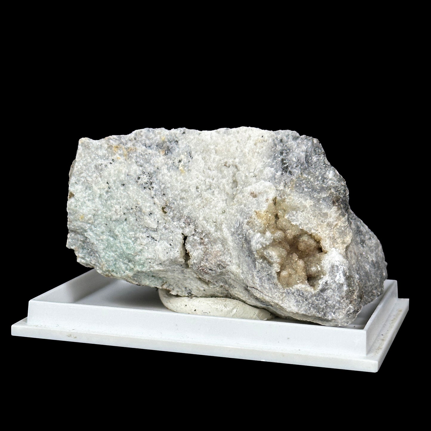 Aragonite With Calcite Strontium-Bearing Natural Minaral Specimen G #0449