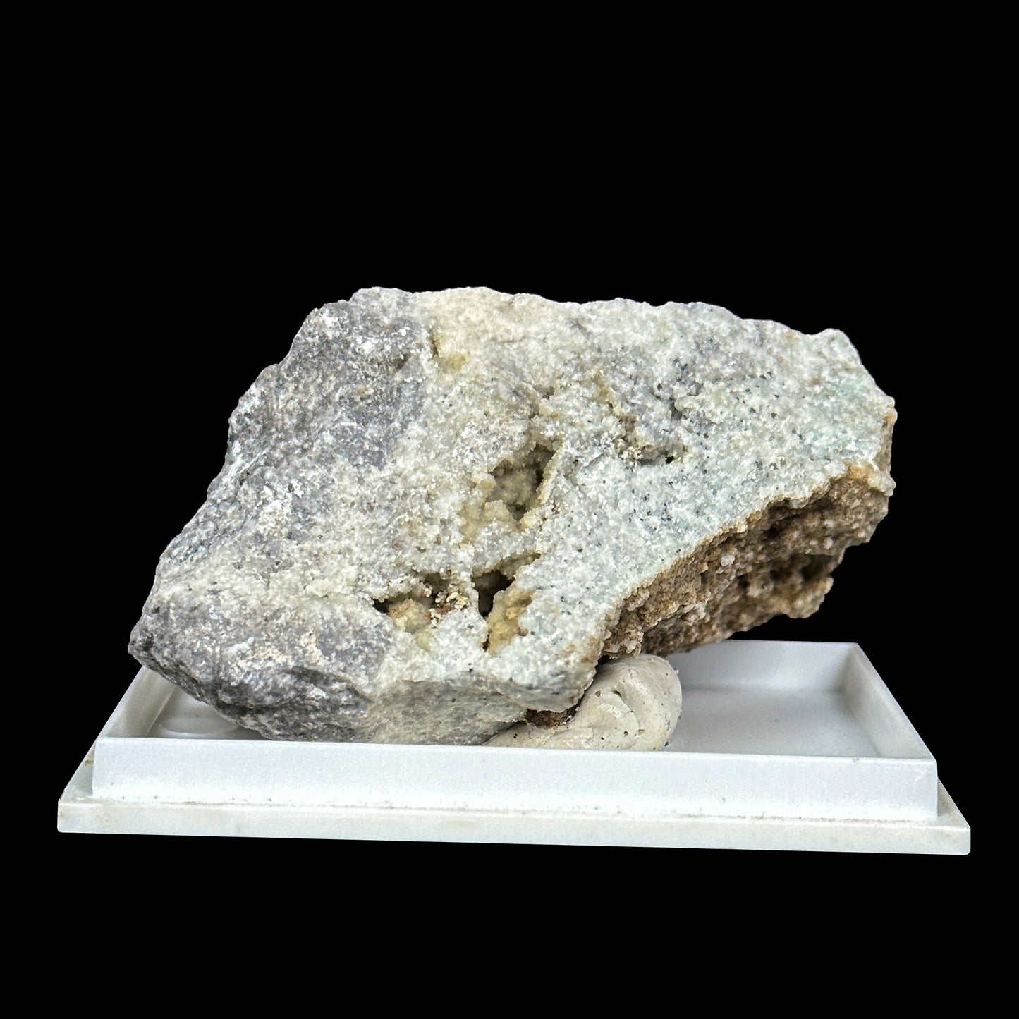 Aragonite With Calcite Strontium-Bearing Natural Minaral Specimen G #0449