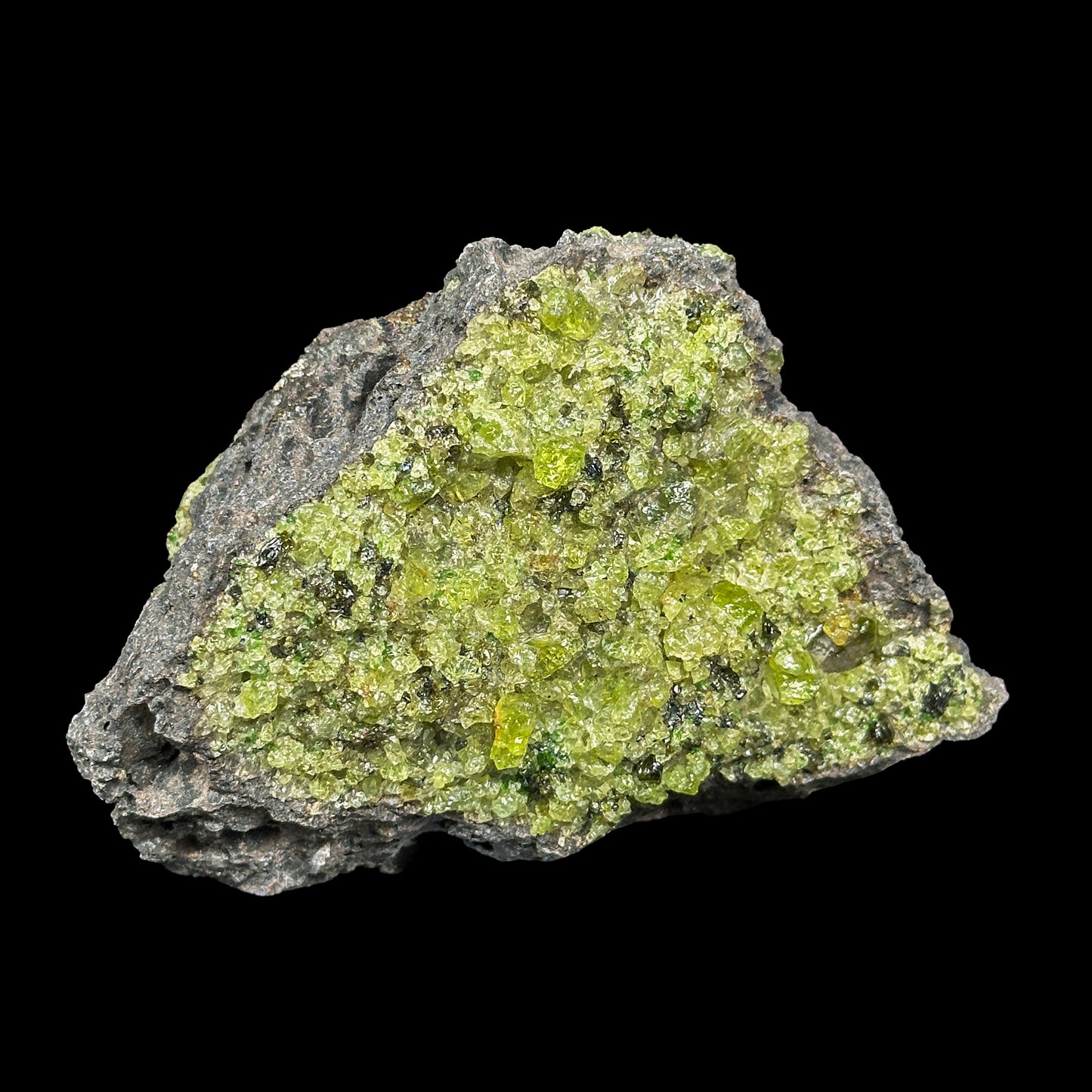 Peridot Cluster Natural Mineral Specimen. G #0450