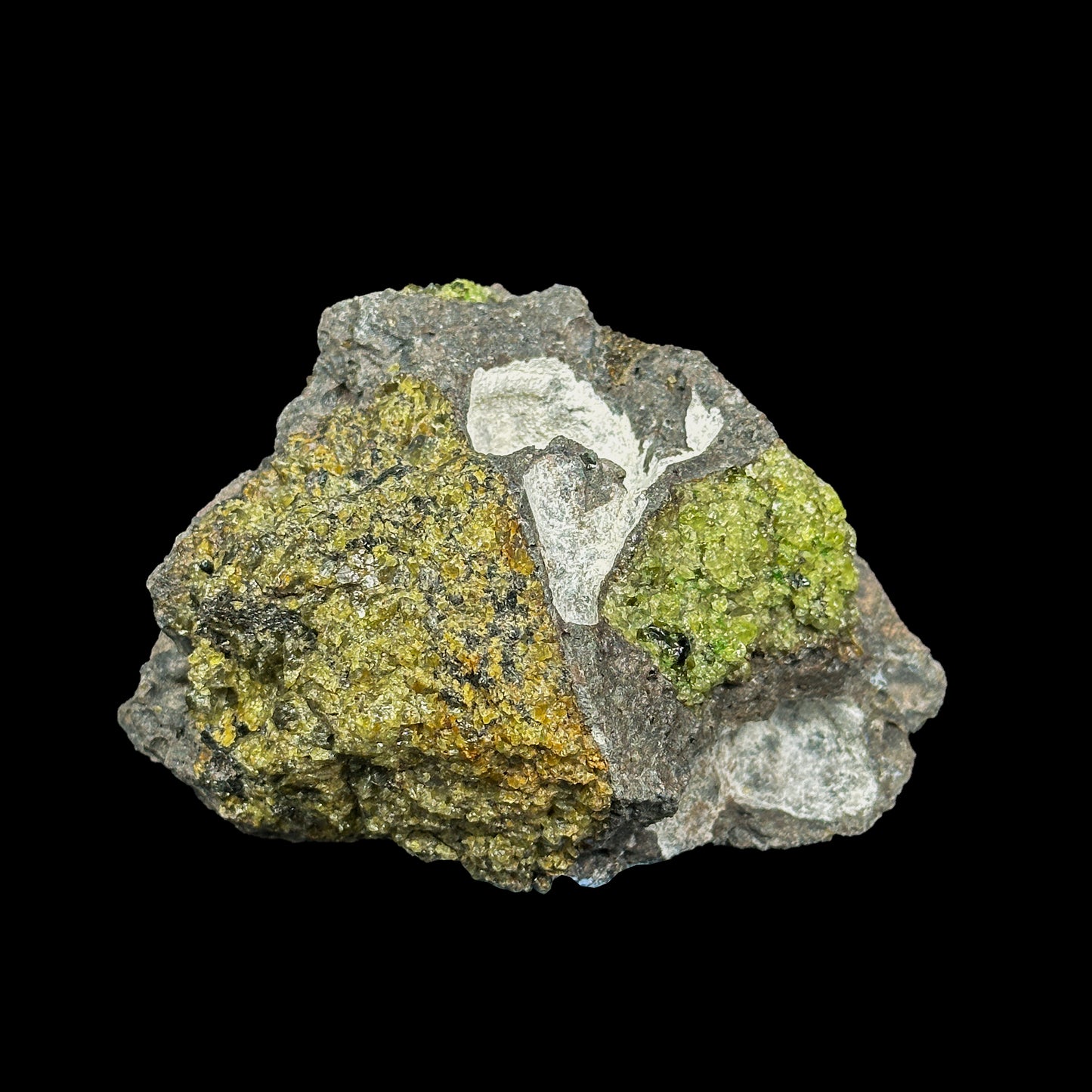 Peridot Cluster Natural Mineral Specimen. G #0450