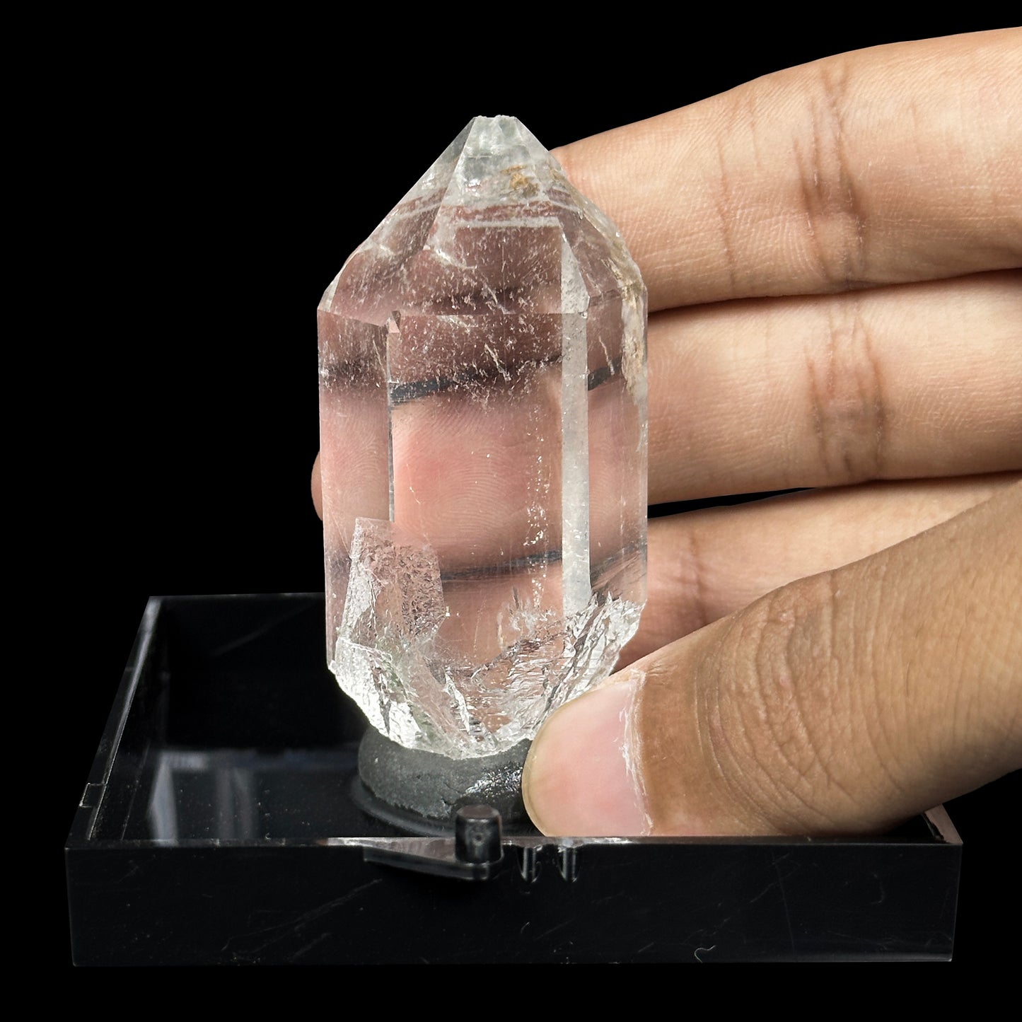 Clear Quartz Natural Minaral Specimen G #0453