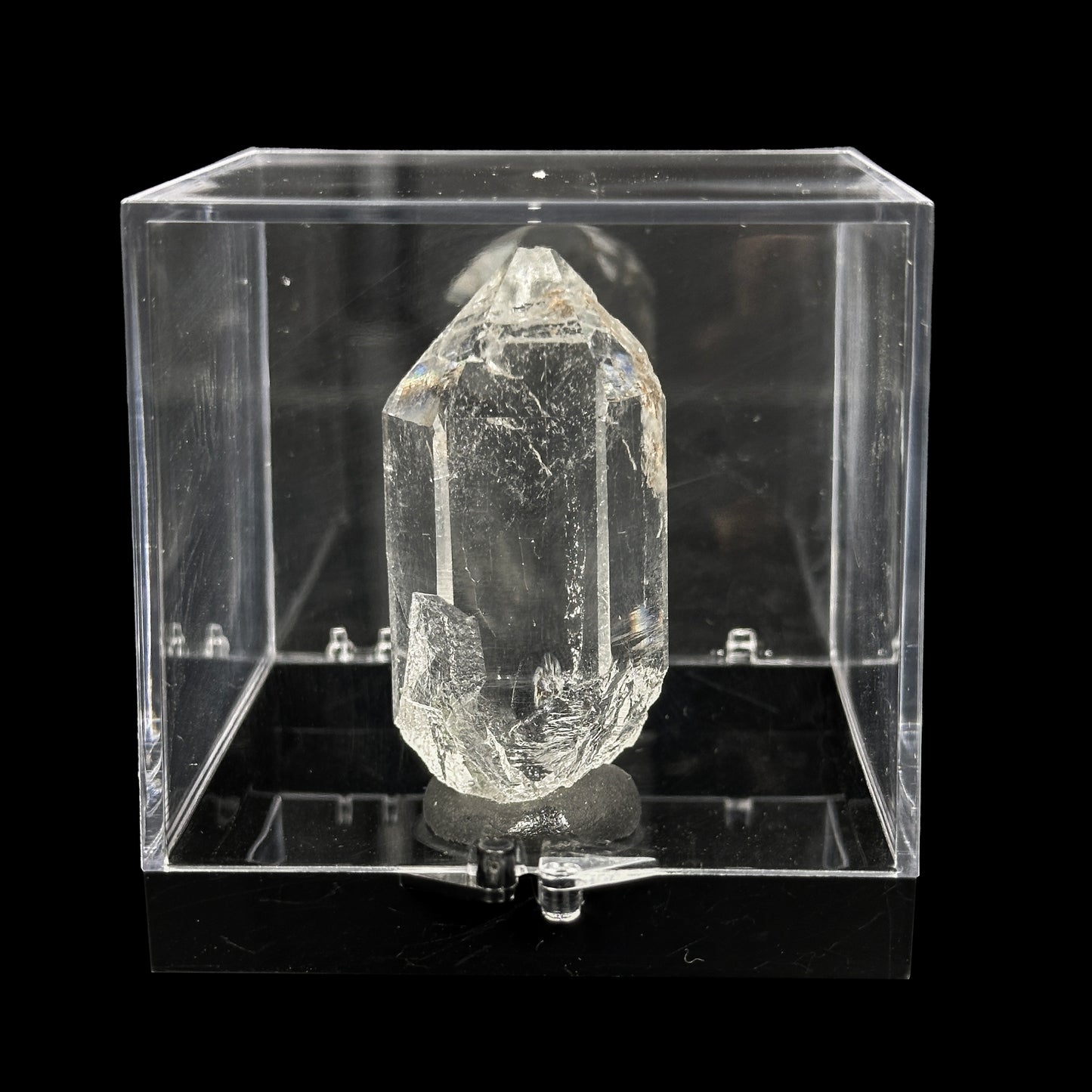 Clear Quartz Natural Minaral Specimen G #0453