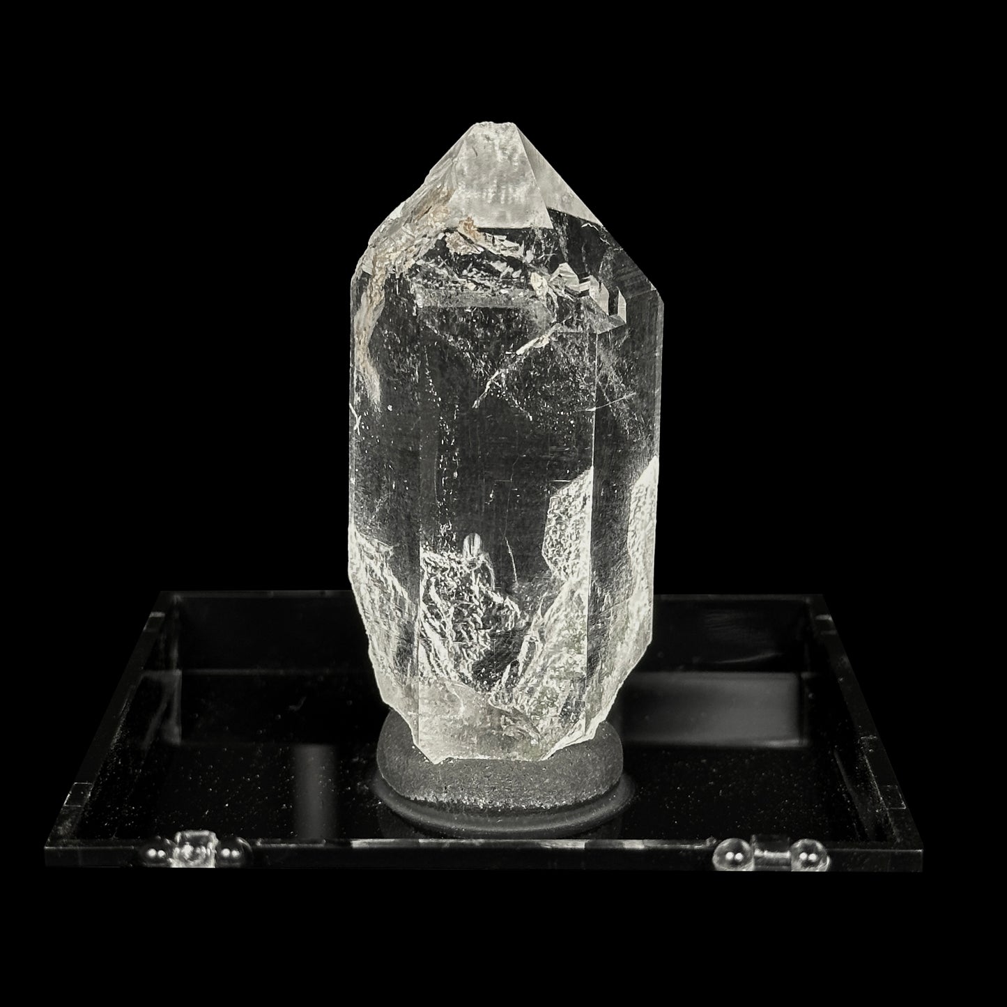 Clear Quartz Natural Minaral Specimen G #0453