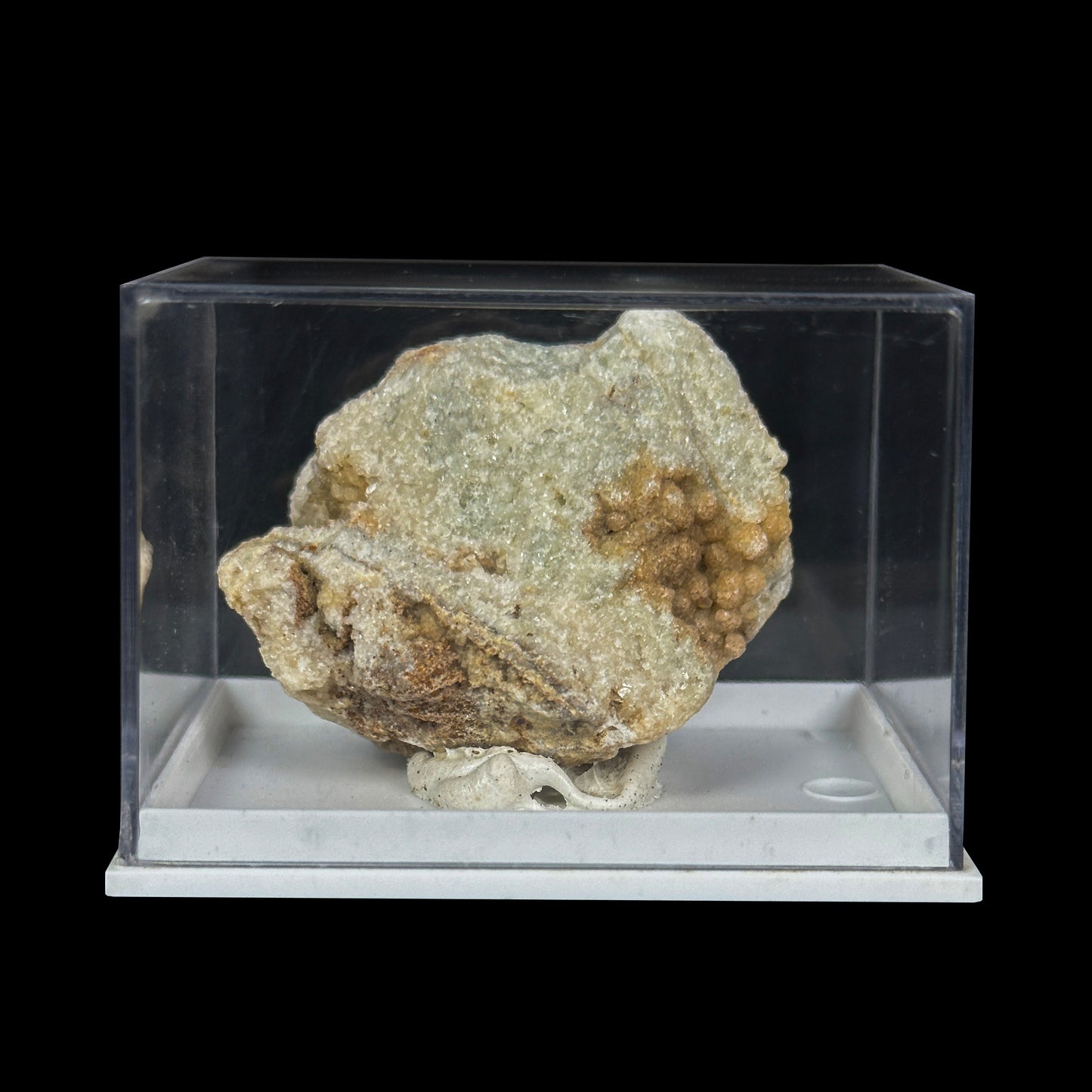 Aragonite With Calcite Strontium-Bearing Natural Minaral Specimen G #0455