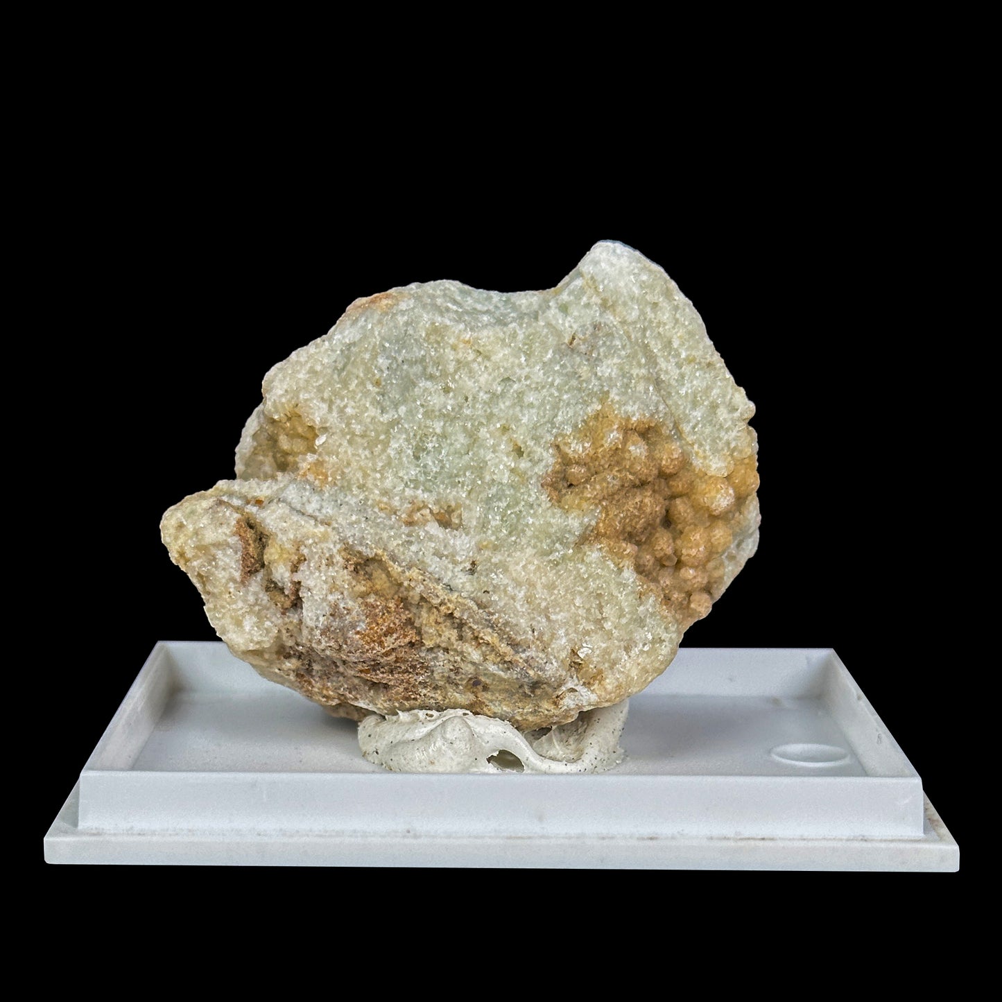 Aragonite With Calcite Strontium-Bearing Natural Minaral Specimen G #0455
