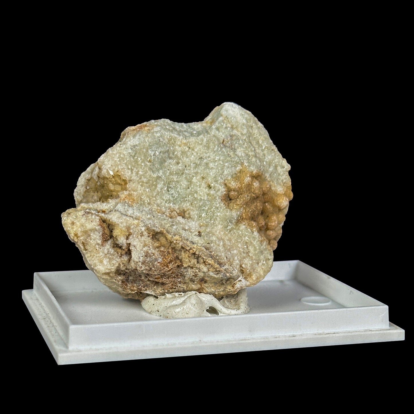 Aragonite With Calcite Strontium-Bearing Natural Minaral Specimen G #0455