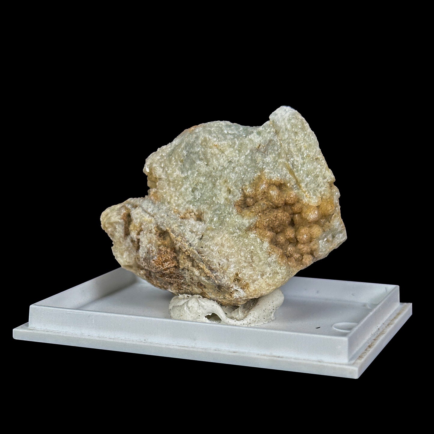 Aragonite With Calcite Strontium-Bearing Natural Minaral Specimen G #0455