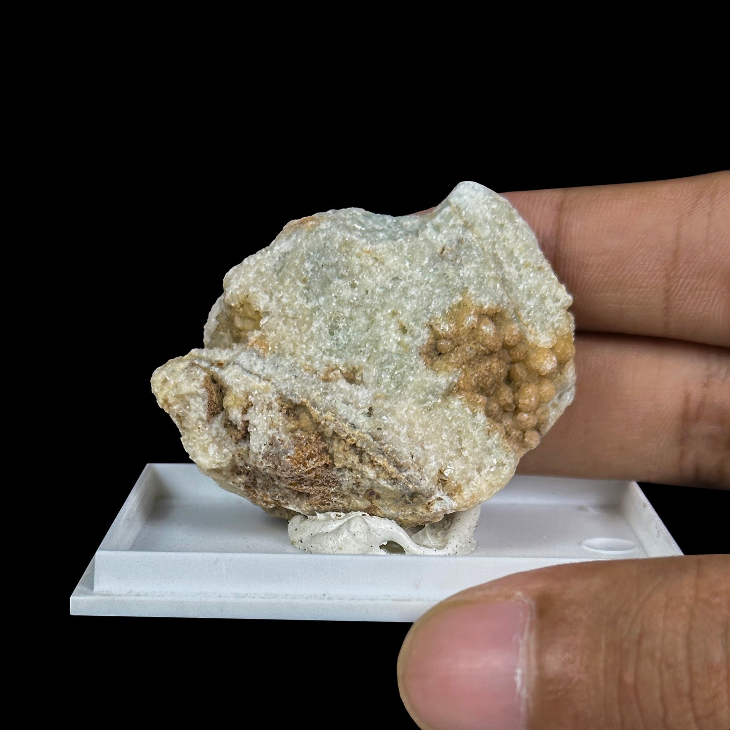 Aragonite With Calcite Strontium-Bearing Natural Minaral Specimen G #0455