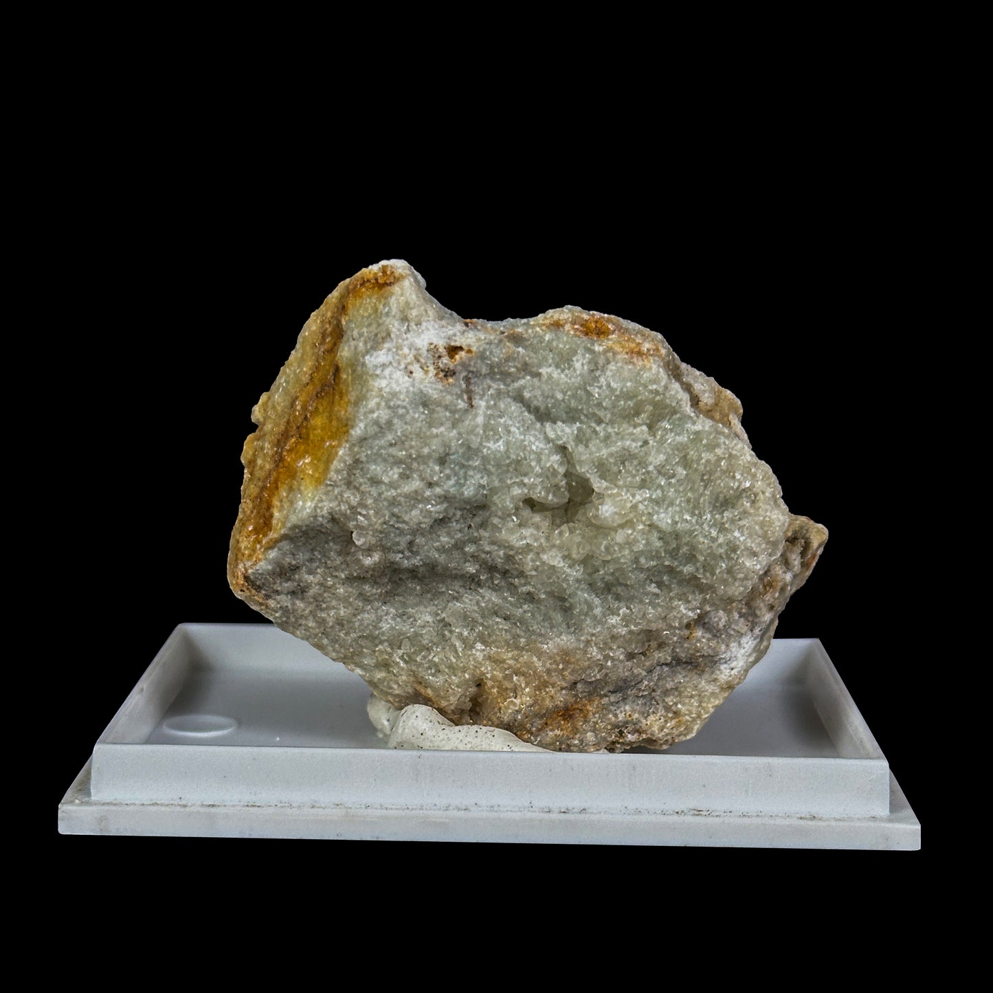 Aragonite With Calcite Strontium-Bearing Natural Minaral Specimen G #0455