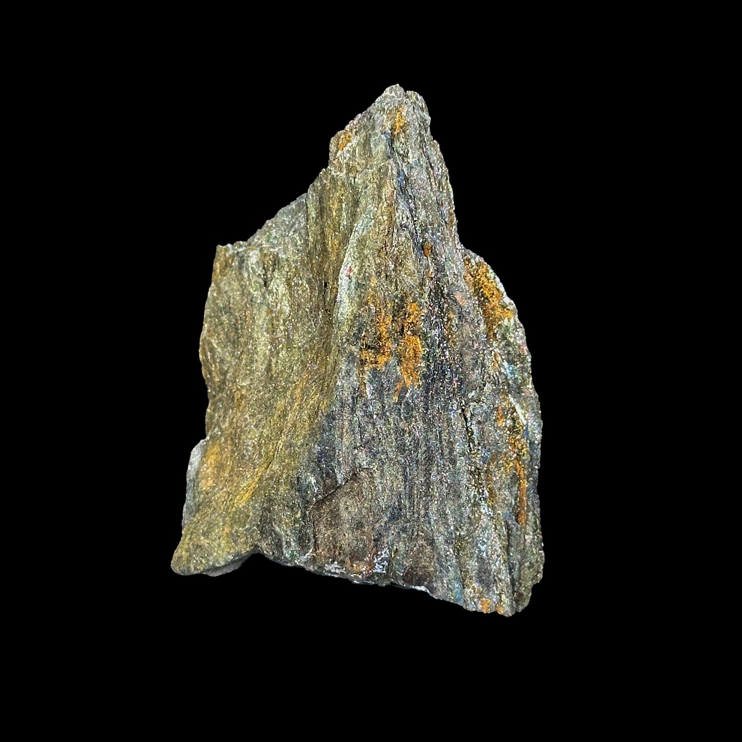 Iridescent Hematite Natural Minaral Specimen G #0454