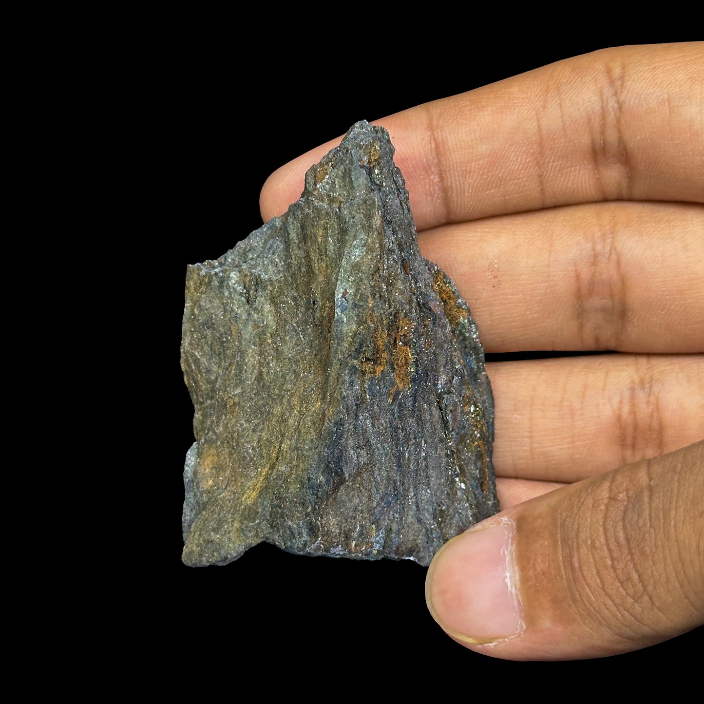 Iridescent Hematite Natural Minaral Specimen G #0454