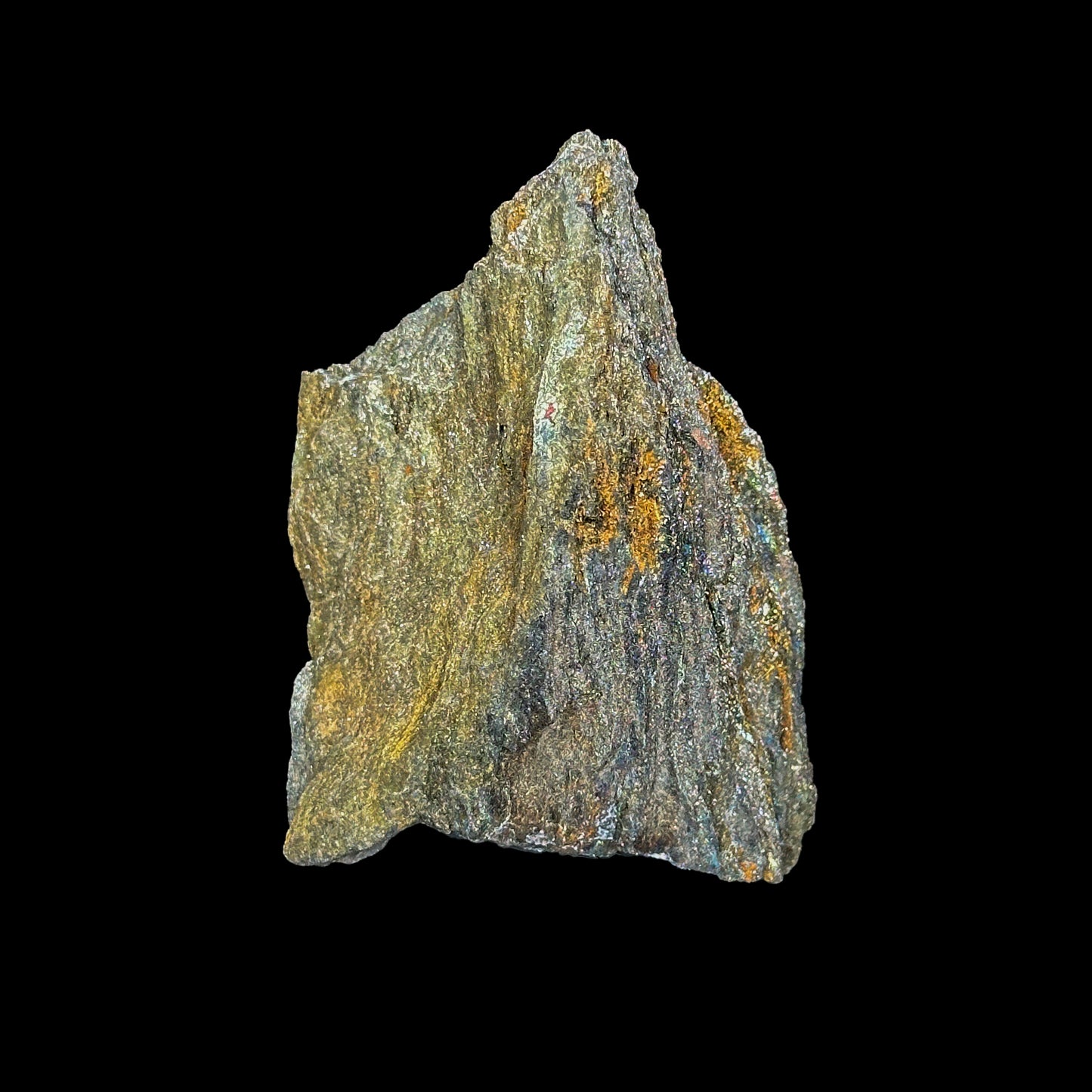 Iridescent Hematite Natural Minaral Specimen G #0454