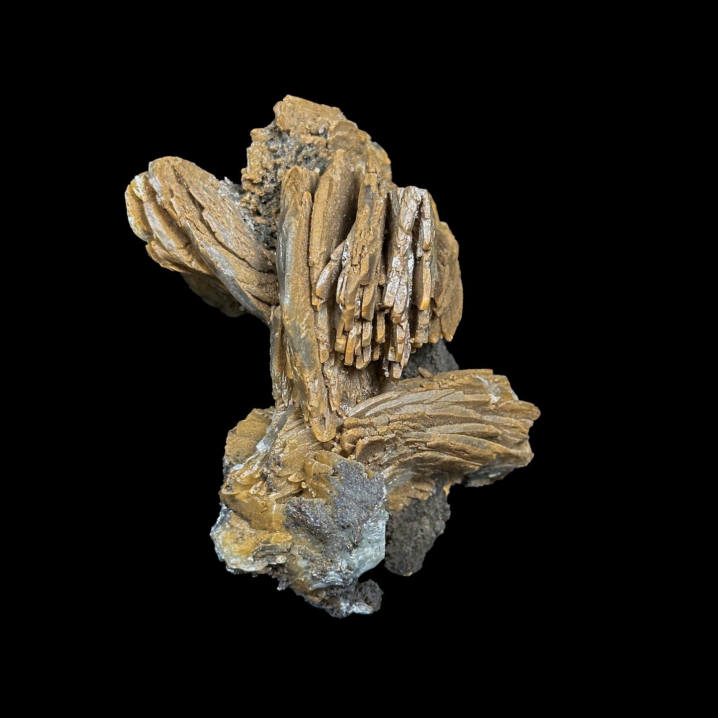 Barite With Hematite Natural Mineral Specimen. G #0458