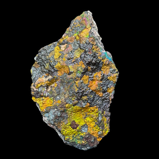 Iridescent Goethite Natural Minaral Specimen G #0456