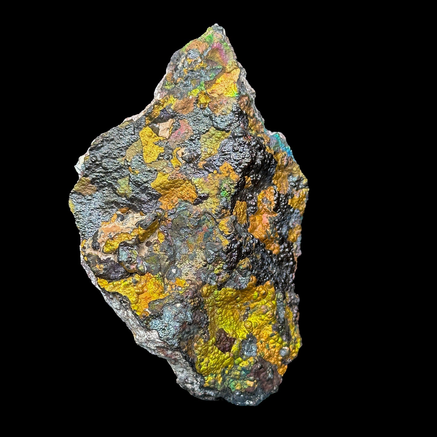 Iridescent Goethite Natural Minaral Specimen G #0456