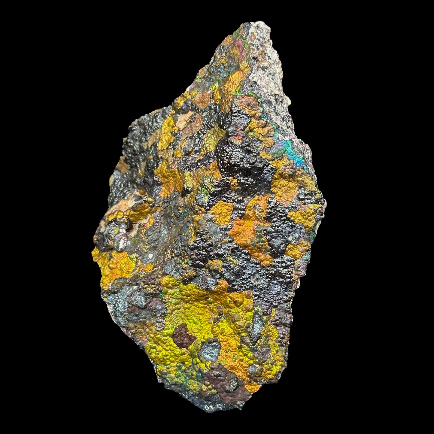 Iridescent Goethite Natural Minaral Specimen G #0456