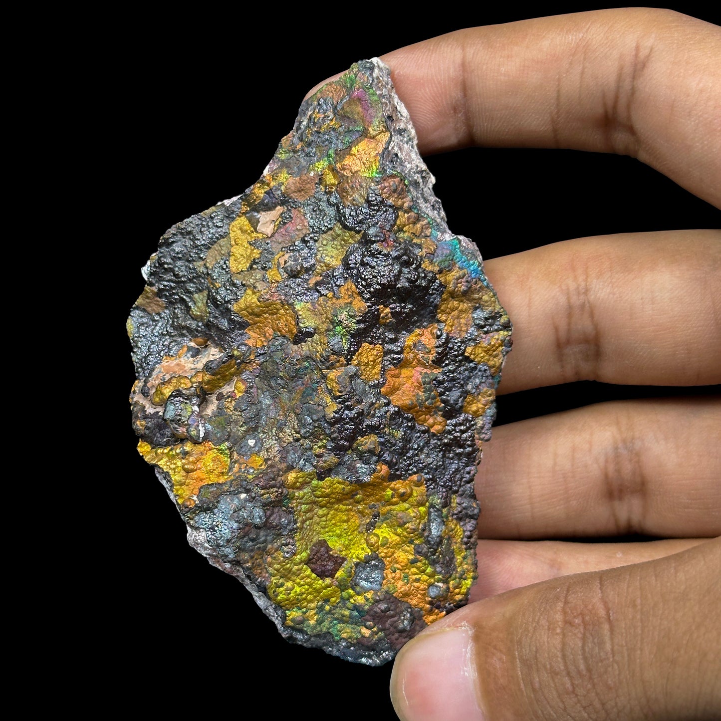 Iridescent Goethite Natural Minaral Specimen G #0456