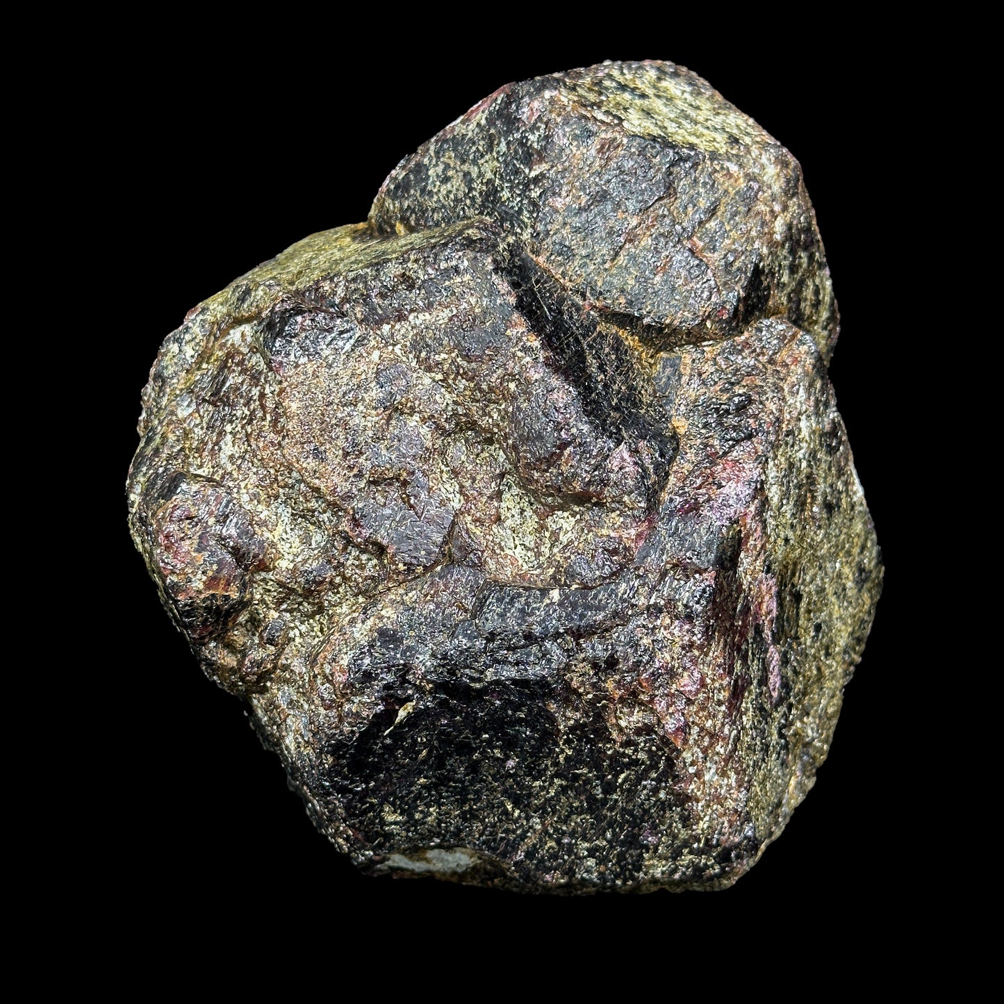 Big Size Garnet Natural Mineral Specimen. G #0466