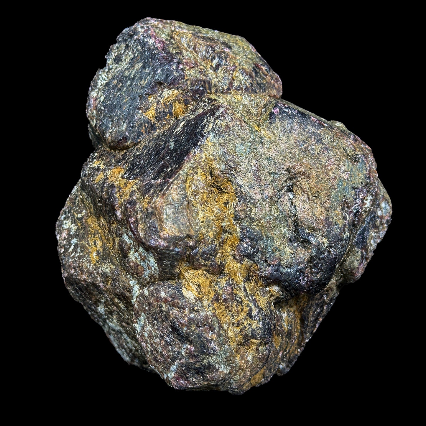 Big Size Garnet Natural Mineral Specimen. G #0466