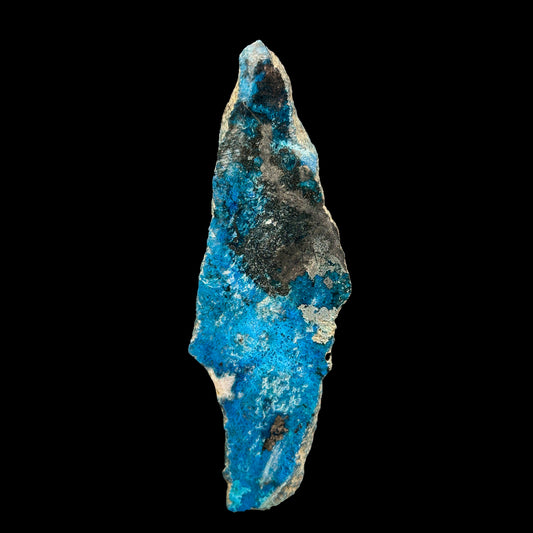 Shattuckite (Polished) Natural Mineral Specimen. G #0465
