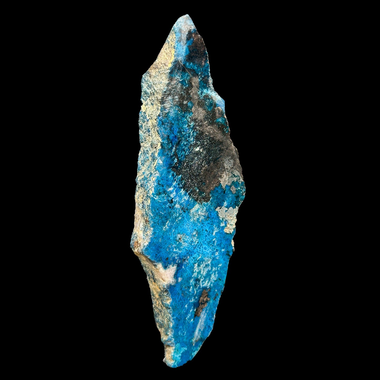 Shattuckite (Polished) Natural Mineral Specimen. G #0465