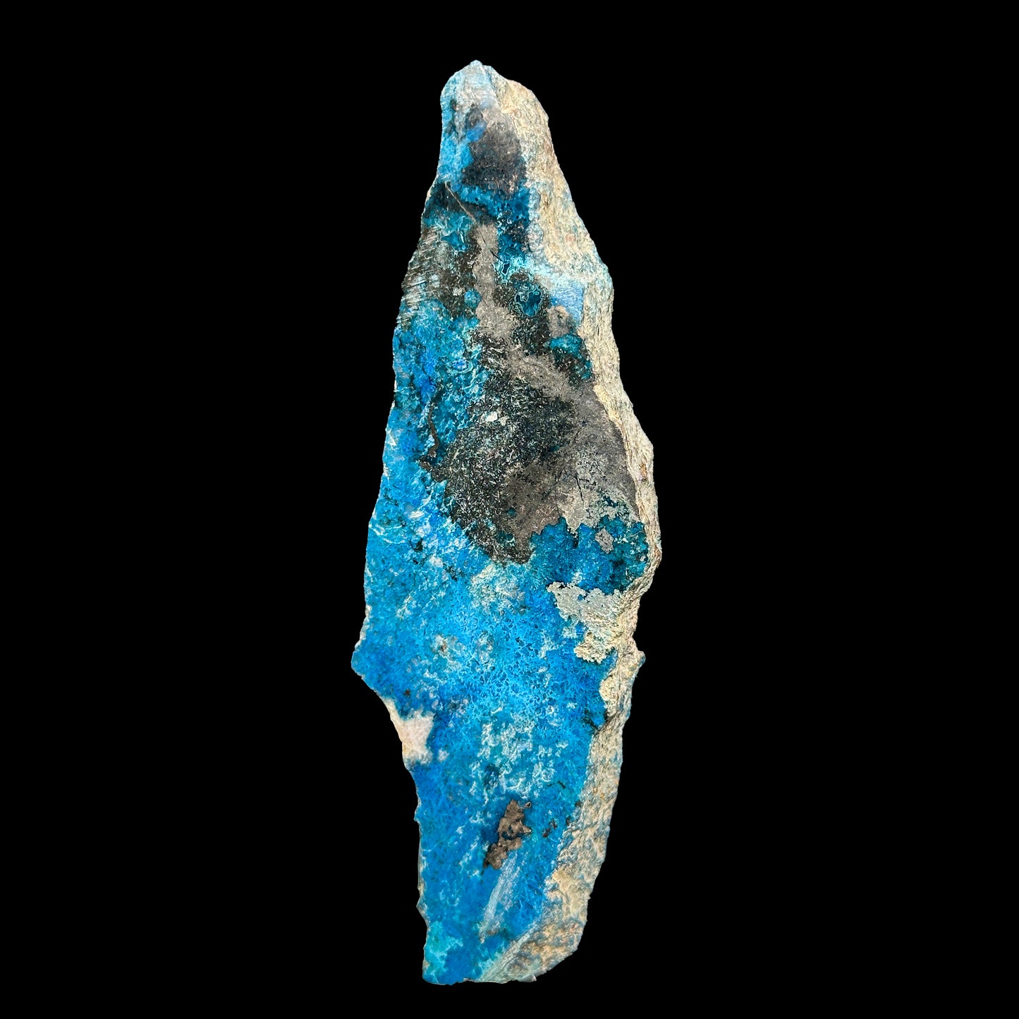 Shattuckite (Polished) Natural Mineral Specimen. G #0465