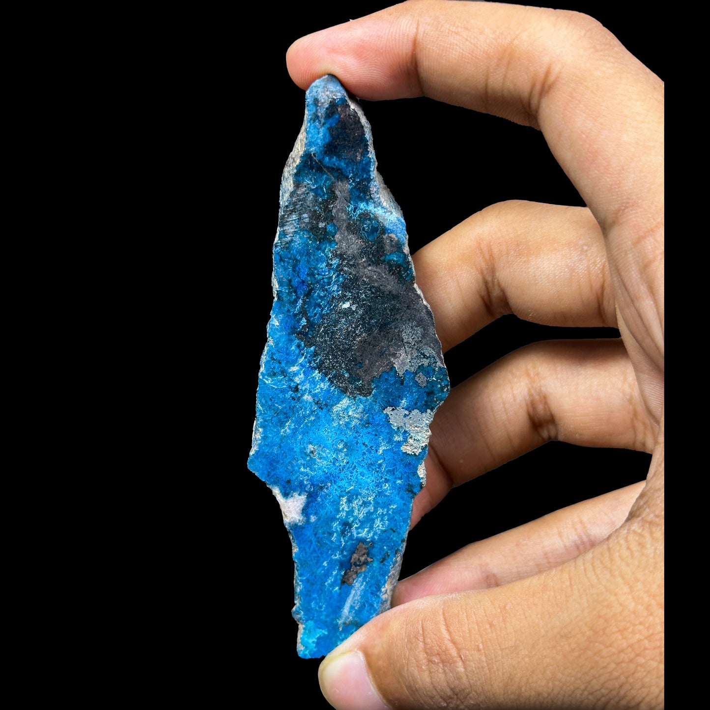 Shattuckite (Polished) Natural Mineral Specimen. G #0465