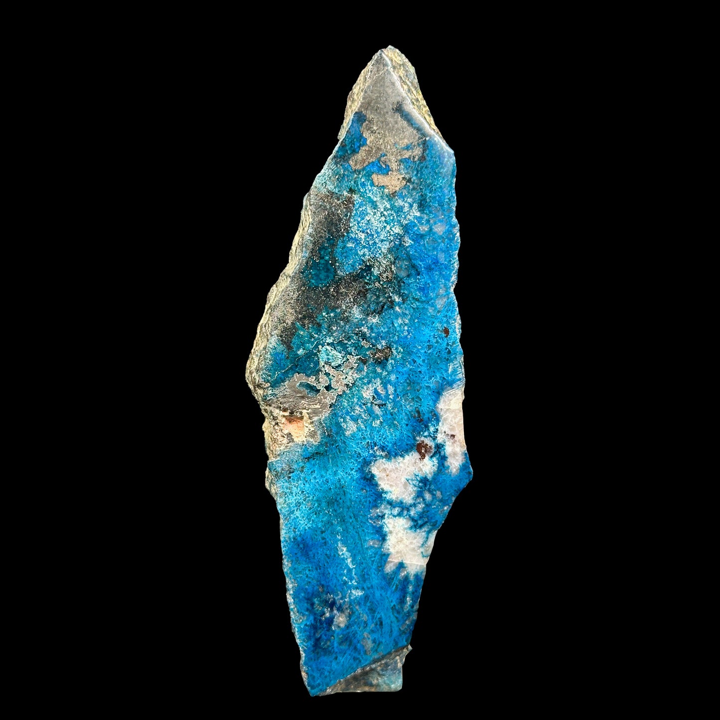 Shattuckite (Polished) Natural Mineral Specimen. G #0465
