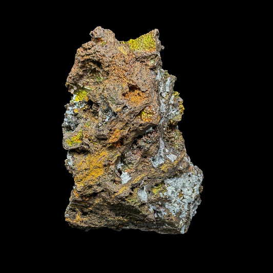 Iridescent Turgite Natural Mineral Specimen. G #0464