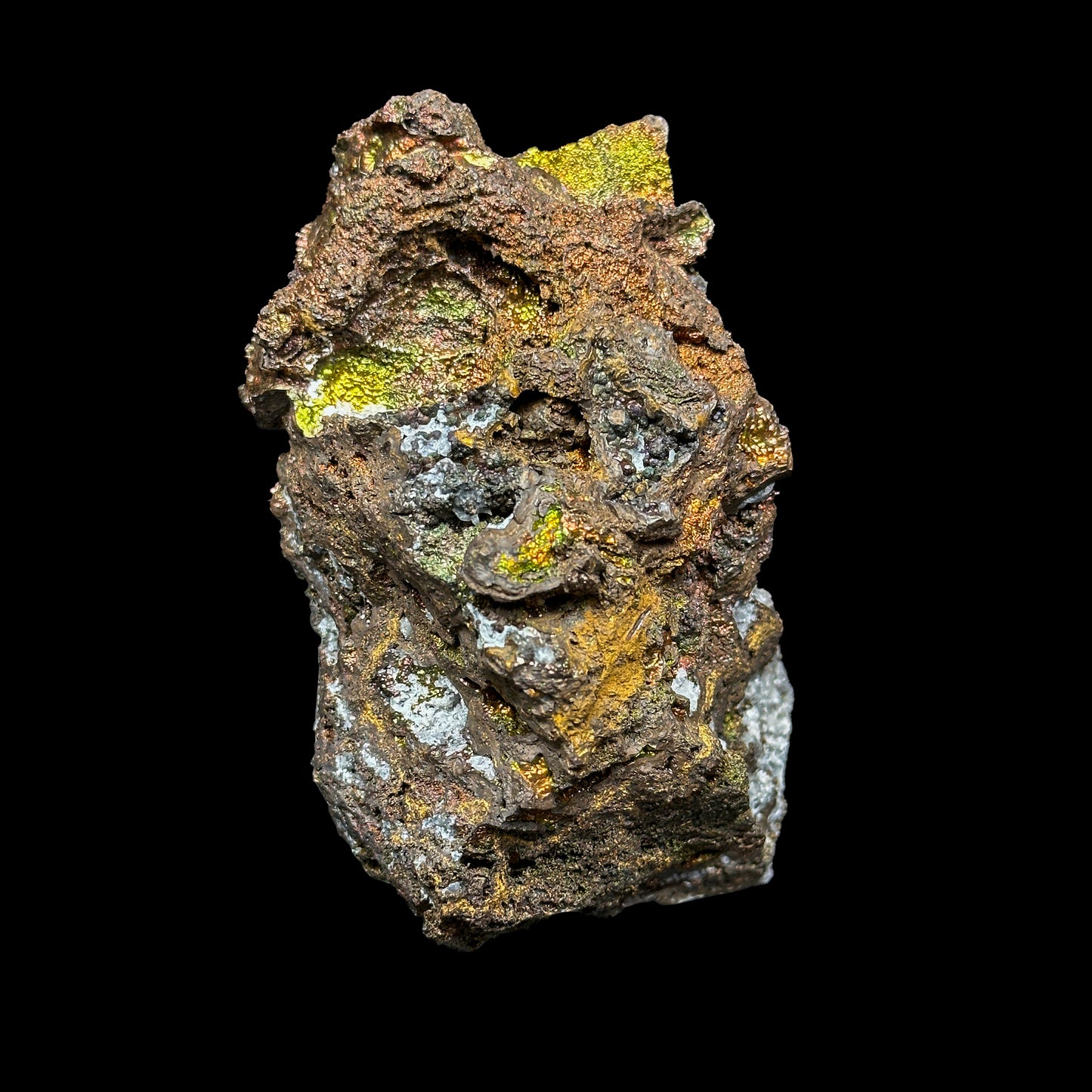 Iridescent Turgite Natural Mineral Specimen. G #0464