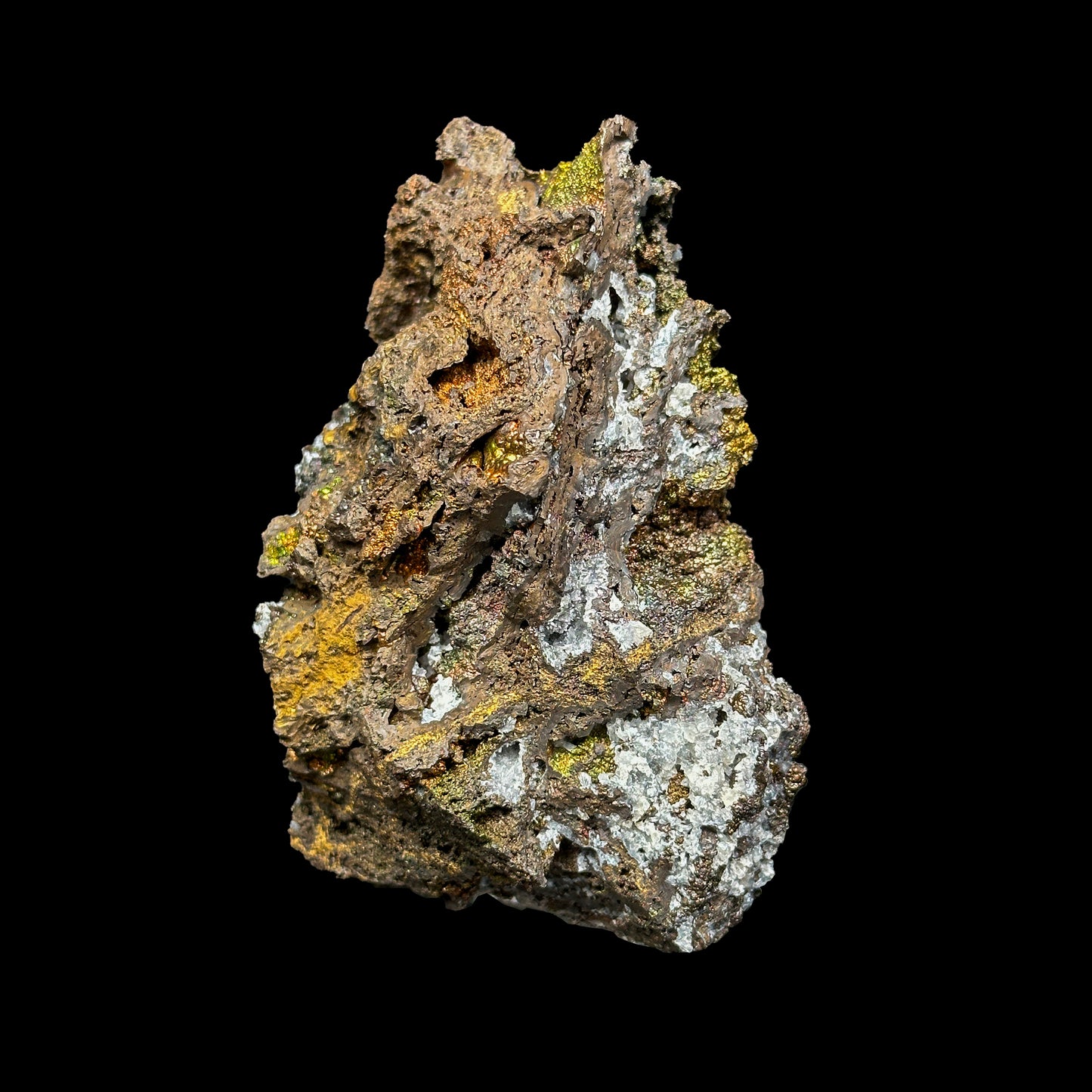 Iridescent Turgite Natural Mineral Specimen. G #0464